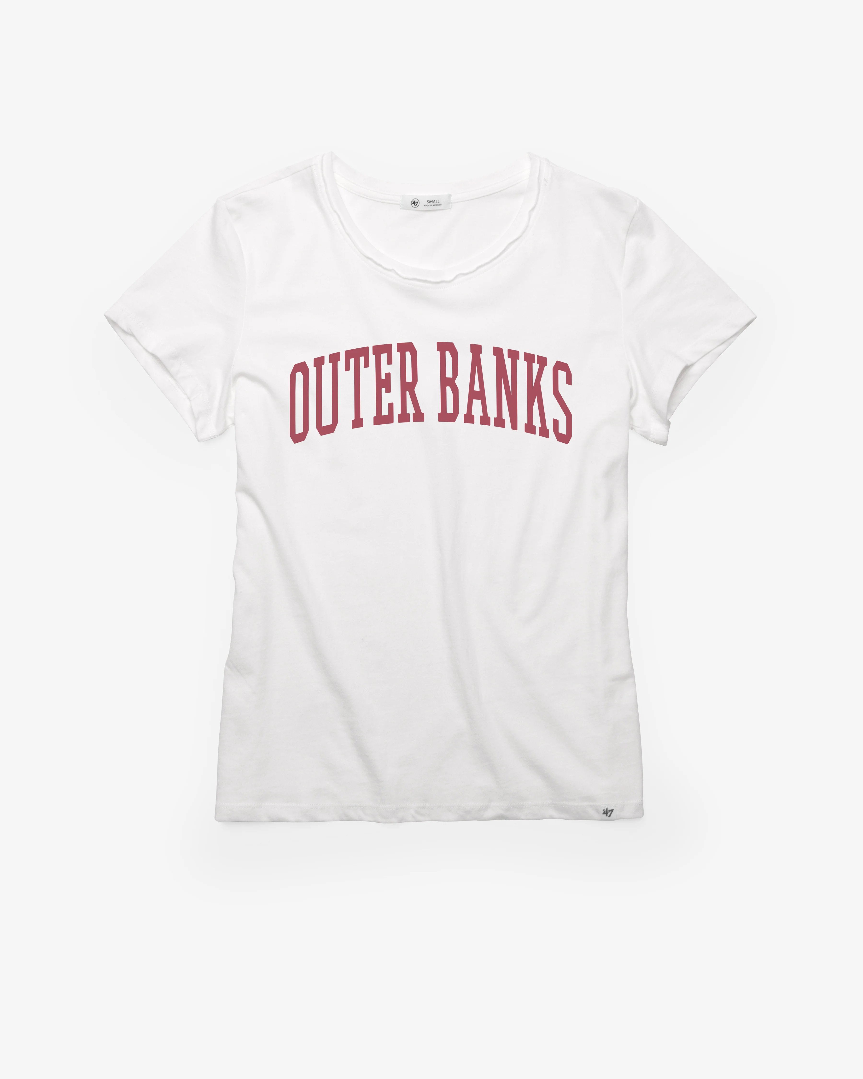 OUTER BANKS DESTINATION '47 FRANKIE TEE WOMENS