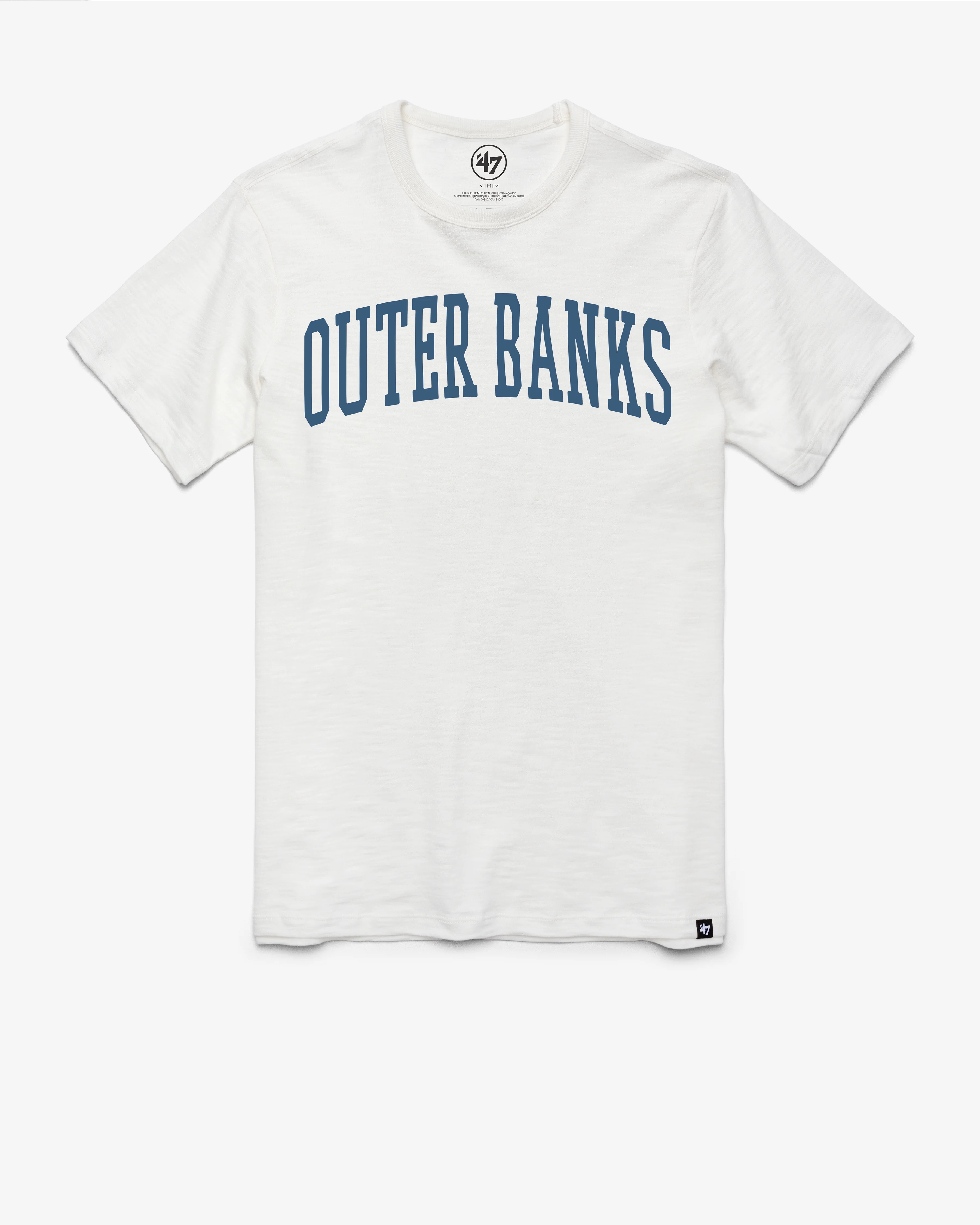 OUTER BANKS DESTINATION '47 SCRUM TEE