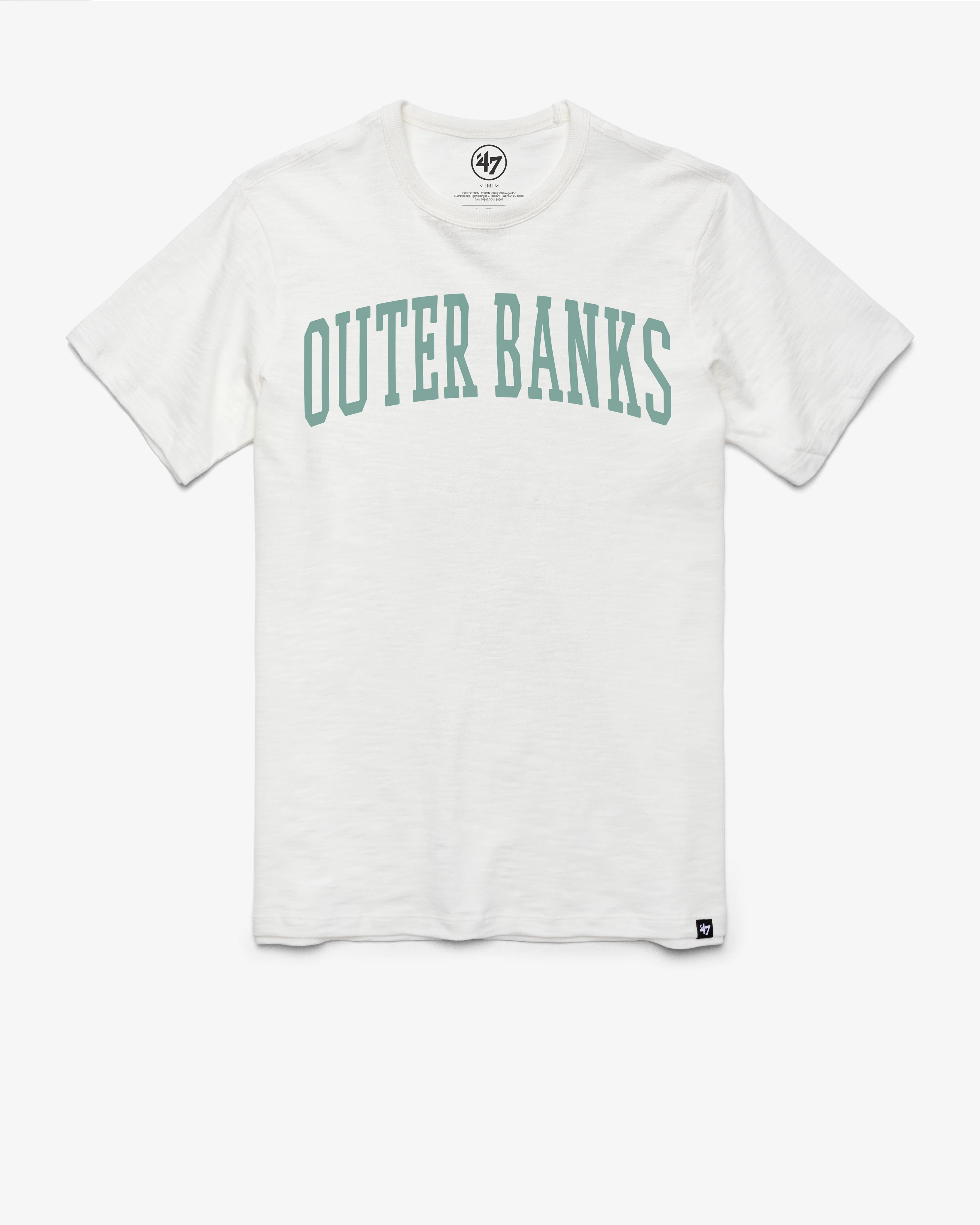 OUTER BANKS DESTINATION '47 SCRUM TEE