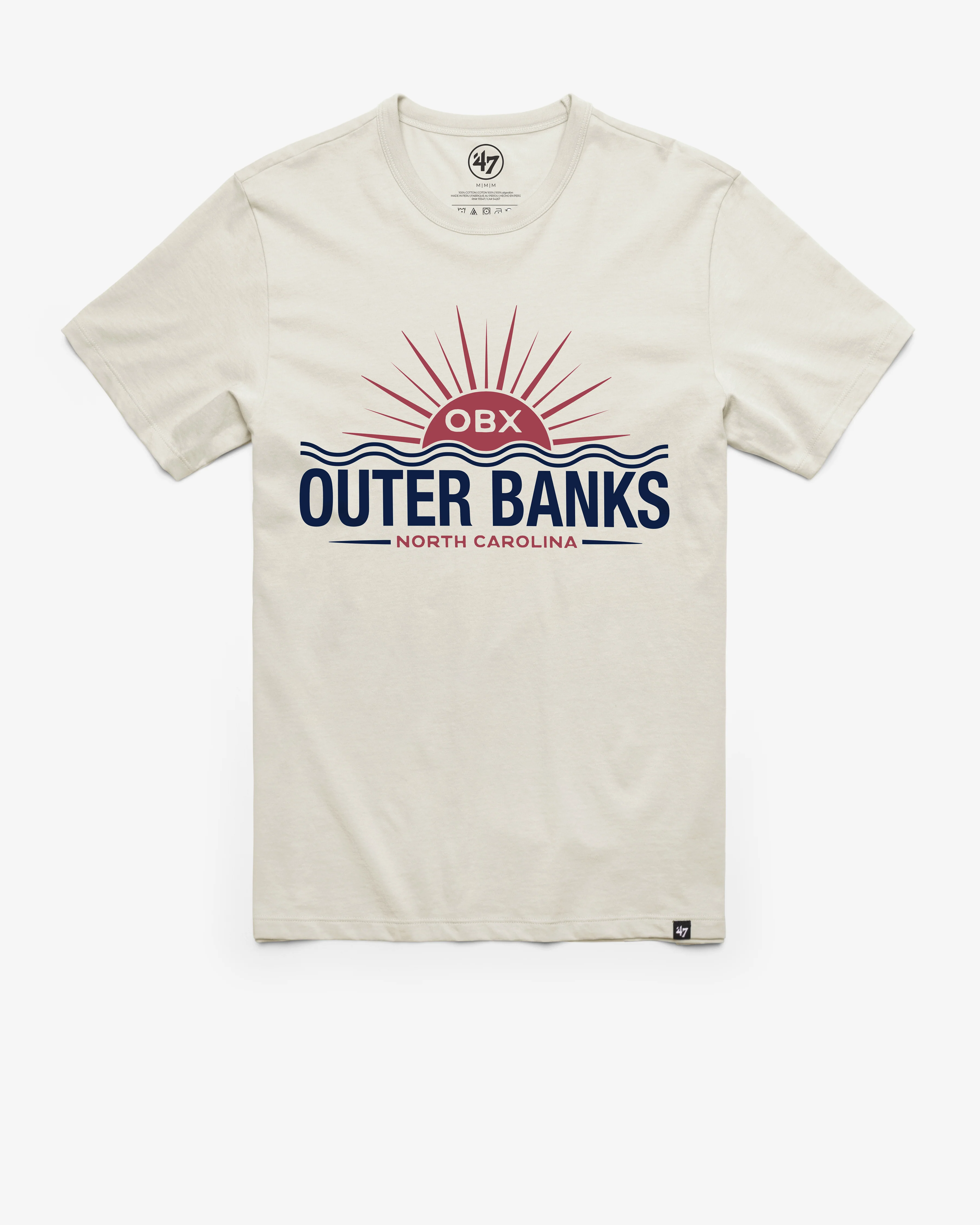 OUTER BANKS DESTINATION '47 FRANKLIN TEE