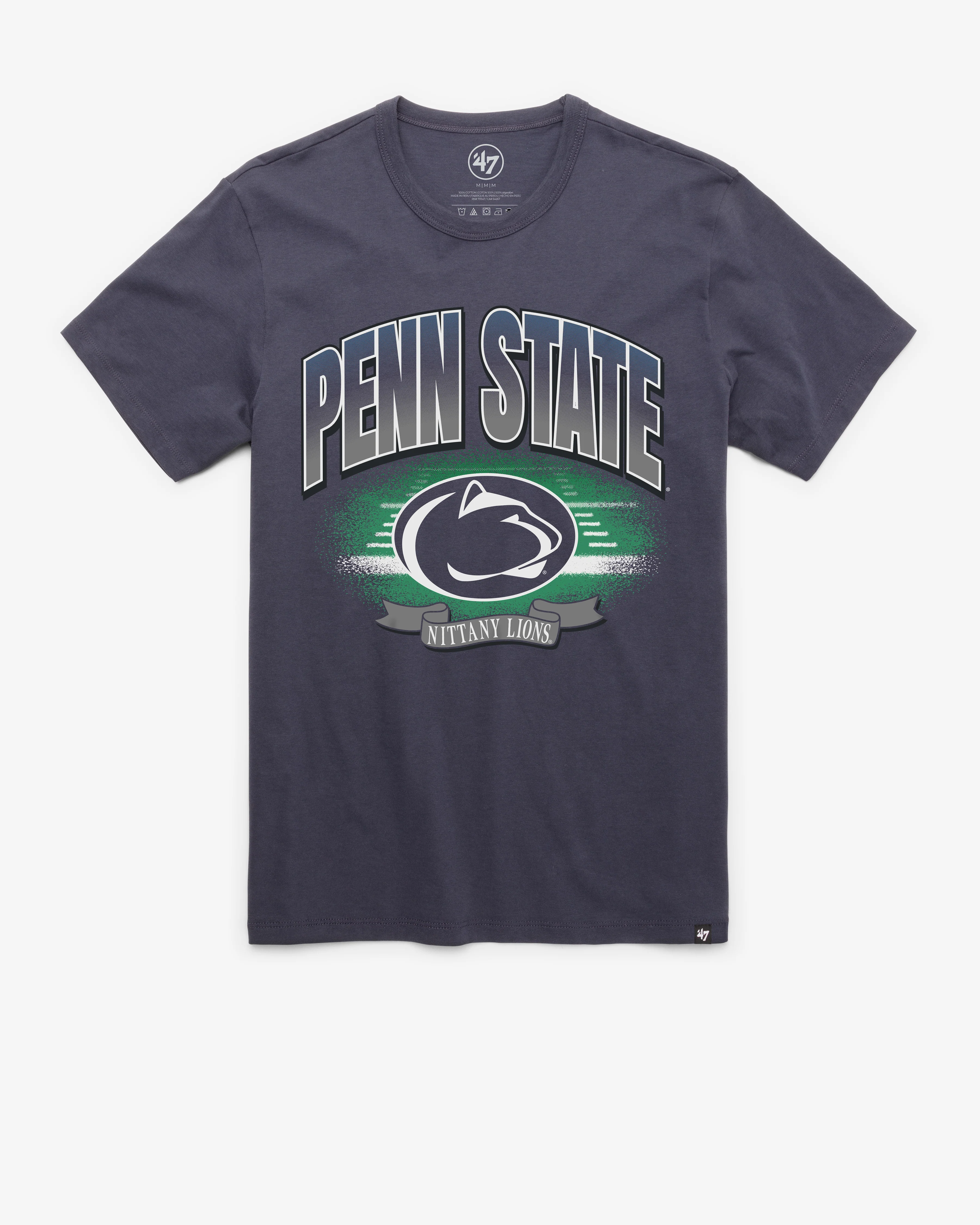 PENN STATE NITTANY LIONS ARENA FADE '47 FRANKLIN TEE