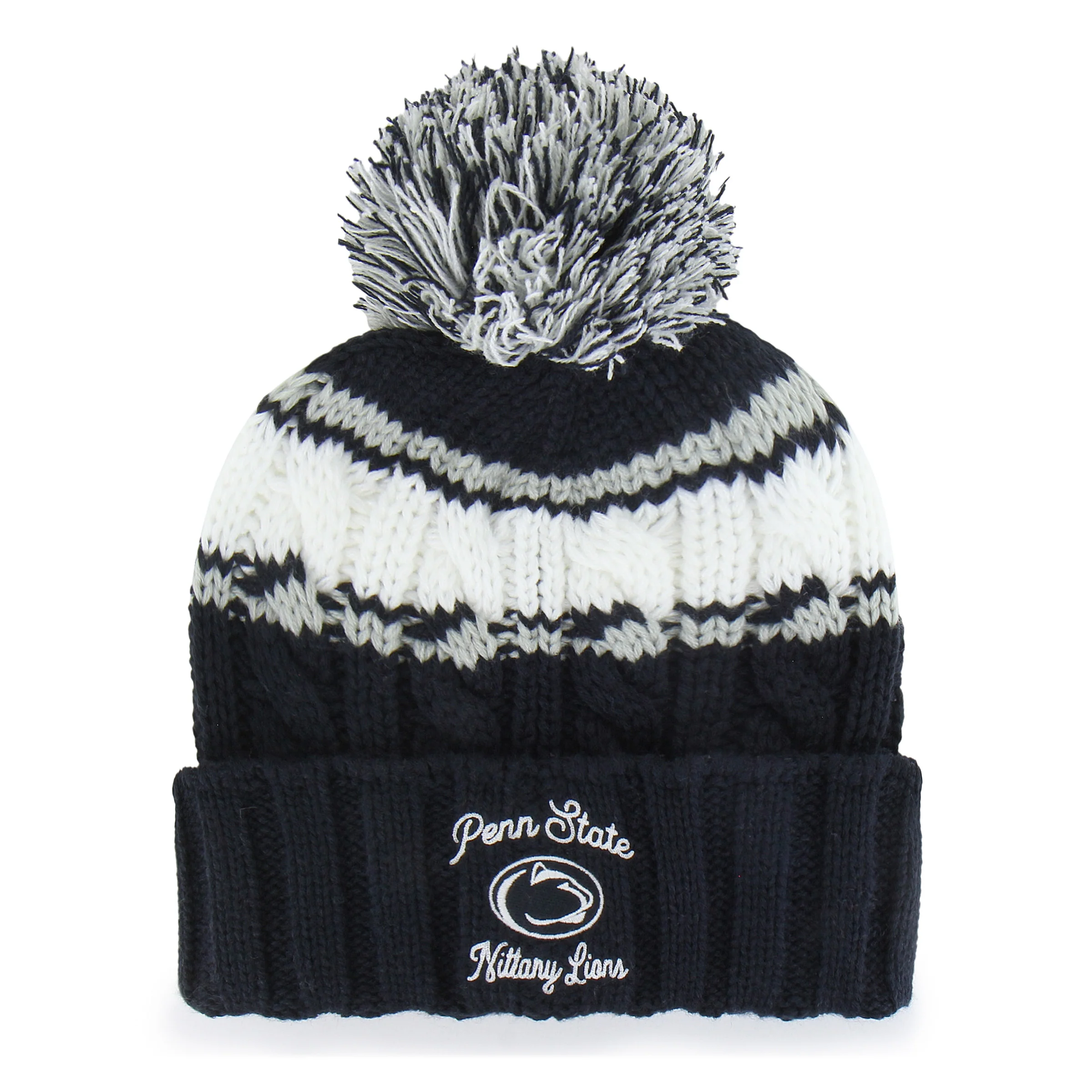 PENN STATE NITTANY LIONS EMMA '47 CUFF KNIT WOMENS - Image 2