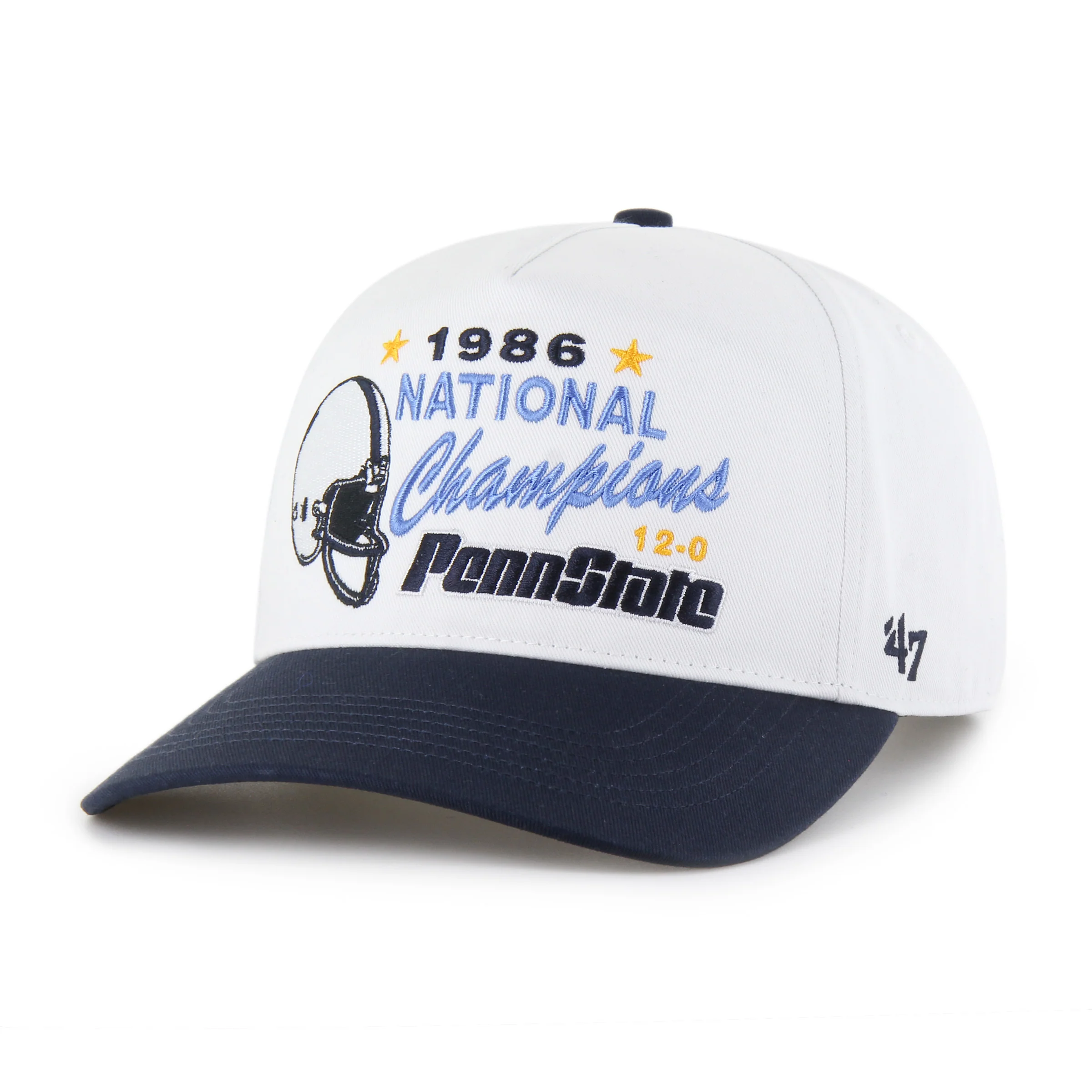 PENN STATE NITTANY LIONS PAST CHAMPS VARSITY HOUSE TWO TONE '47 HITCH - Image 3