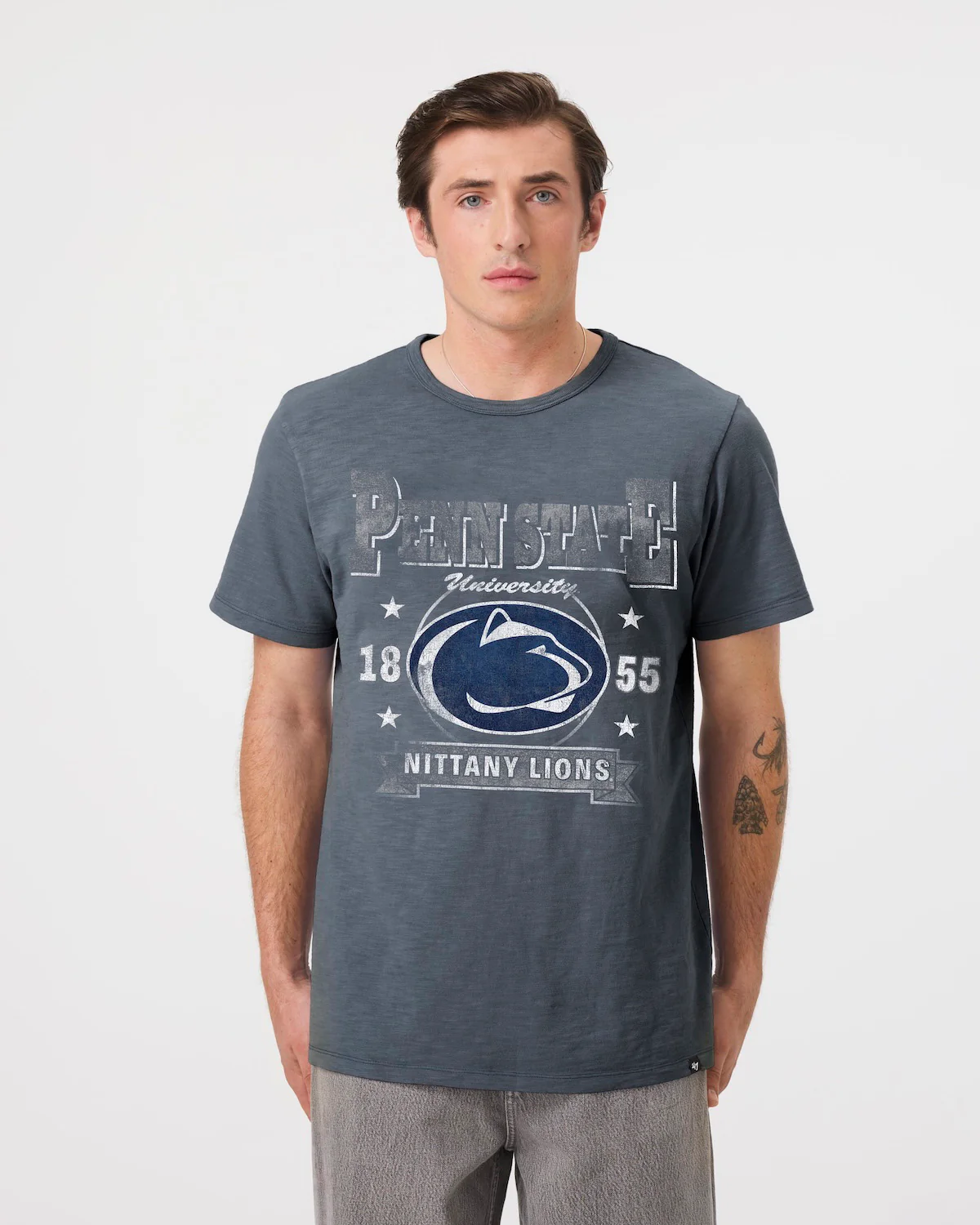 PENN STATE NITTANY LIONS HOLT HEAVY '47 SLUB TEE