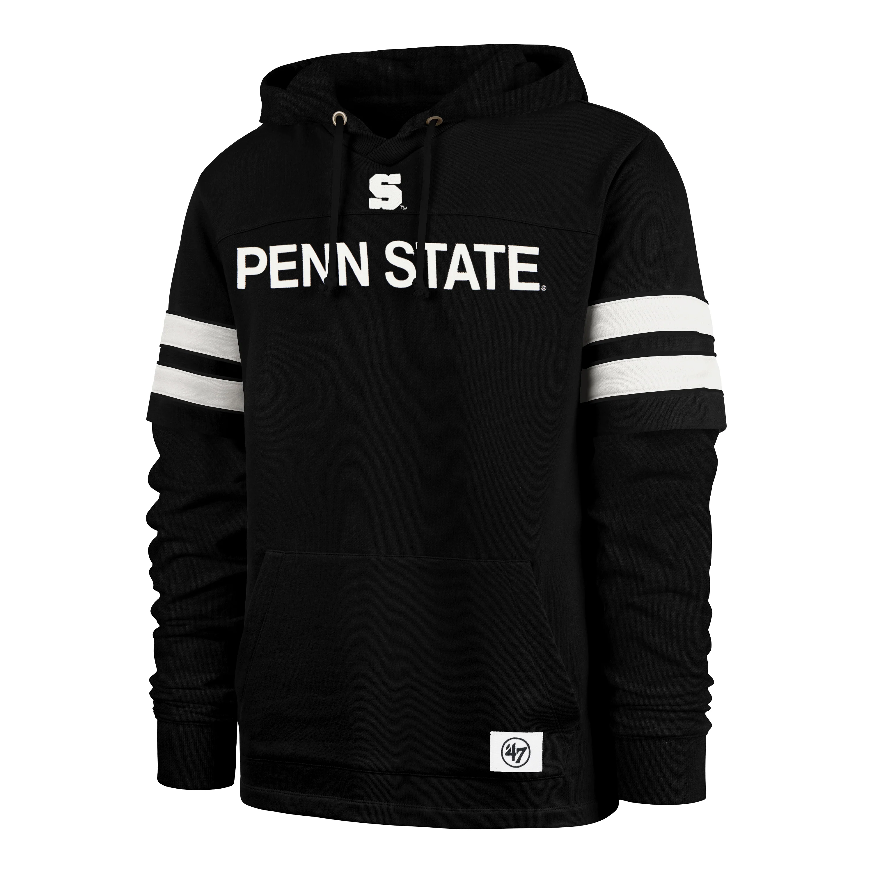 PENN STATE NITTANY LIONS QUICK SWITCH CORNERBACK '47 LACER HOOD
