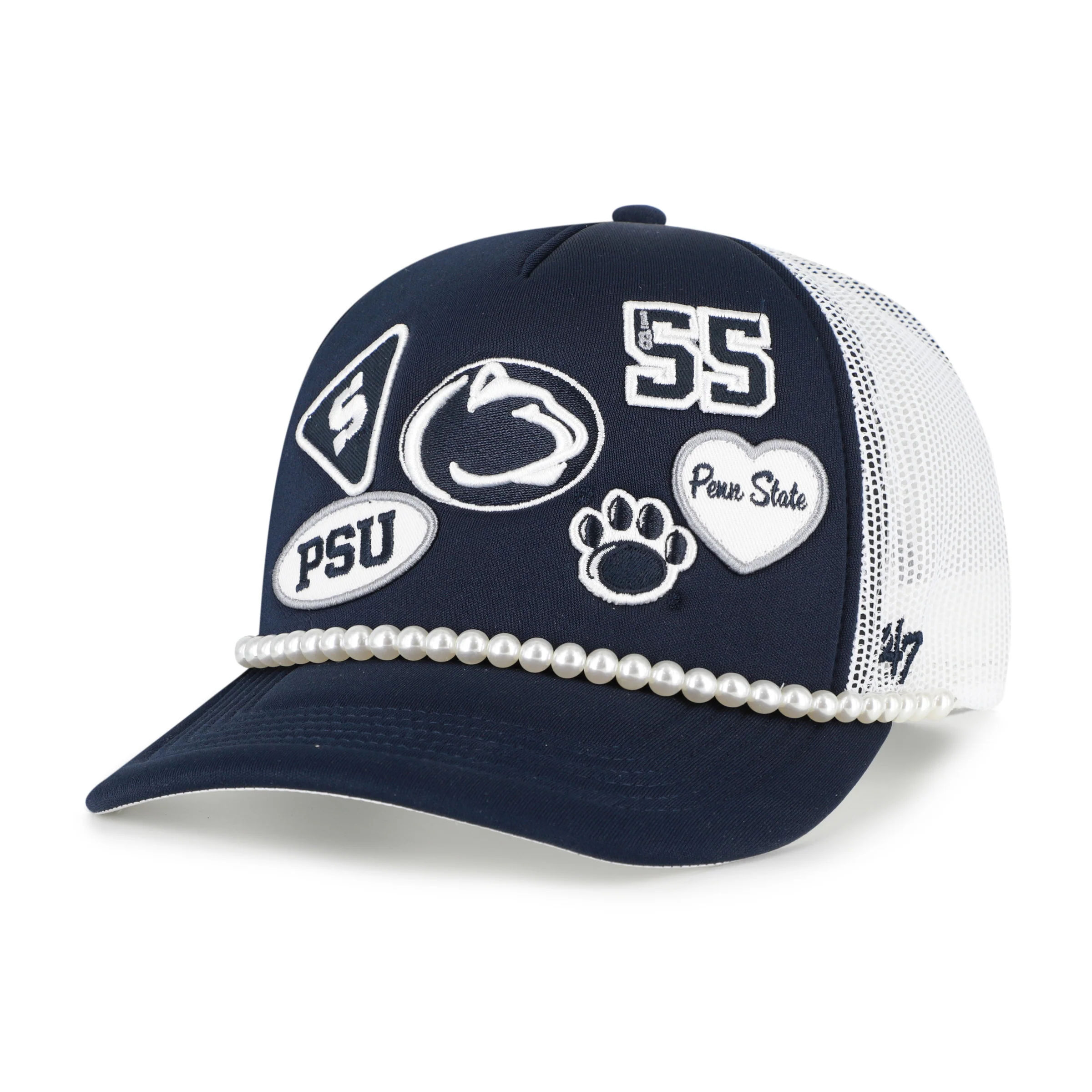 PENN STATE NITTANY LIONS RALLY ON '47 HITCH FM FOAM FRONT