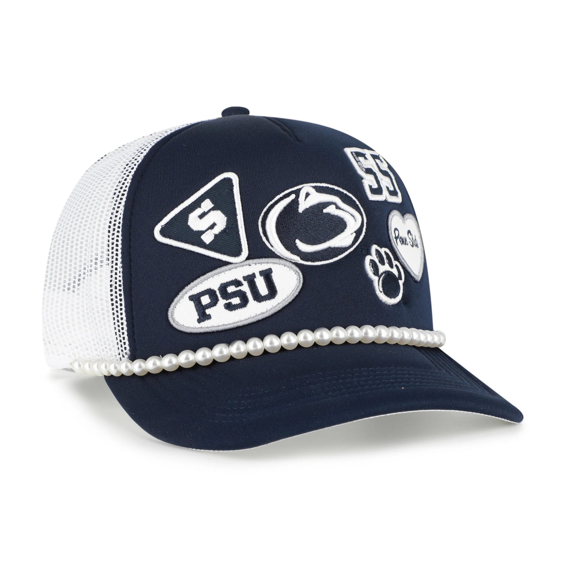 PENN STATE NITTANY LIONS RALLY ON '47 HITCH FM FOAM FRONT - Image 3