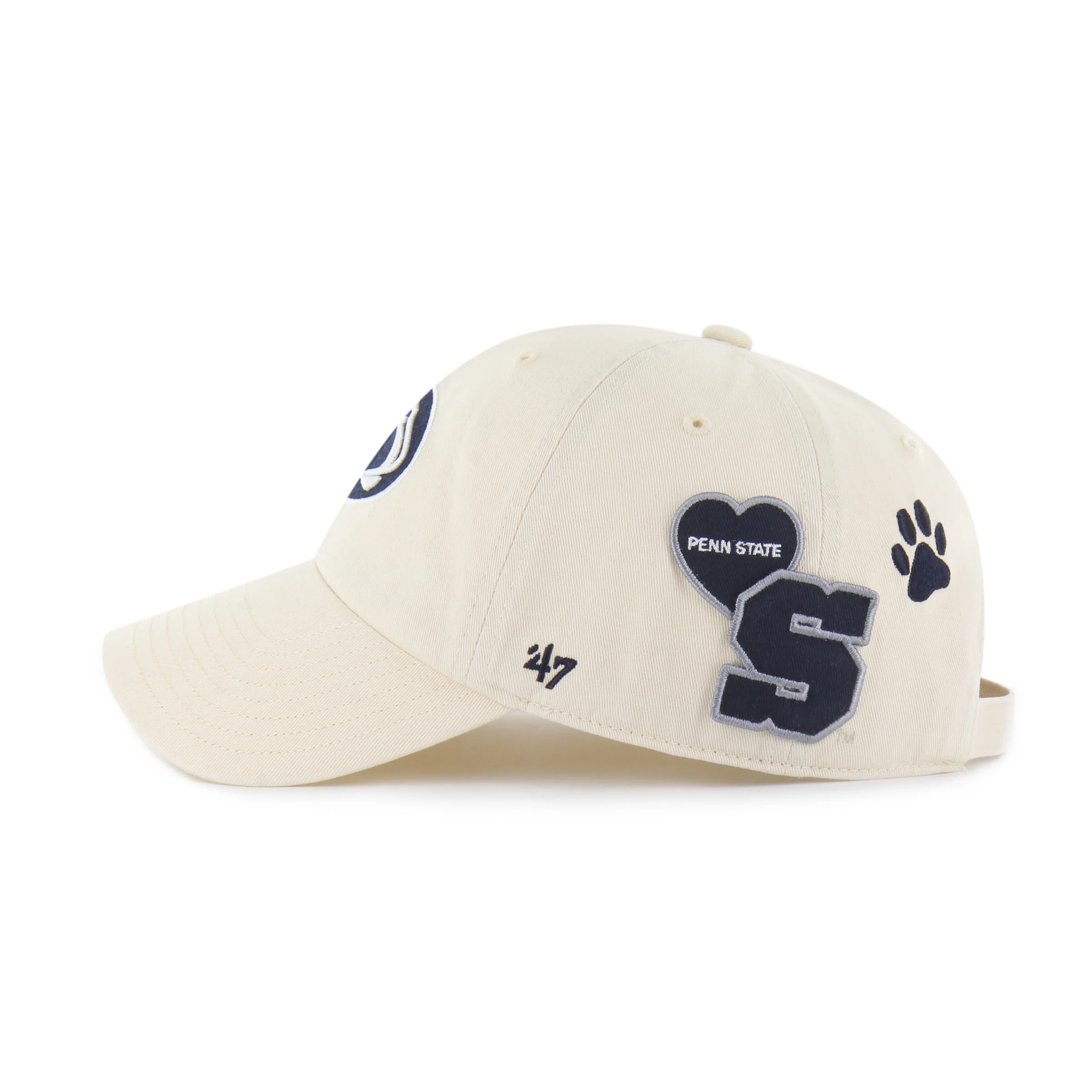 PENN STATE NITTANY LIONS BADGES '47 CLEAN UP - Image 2
