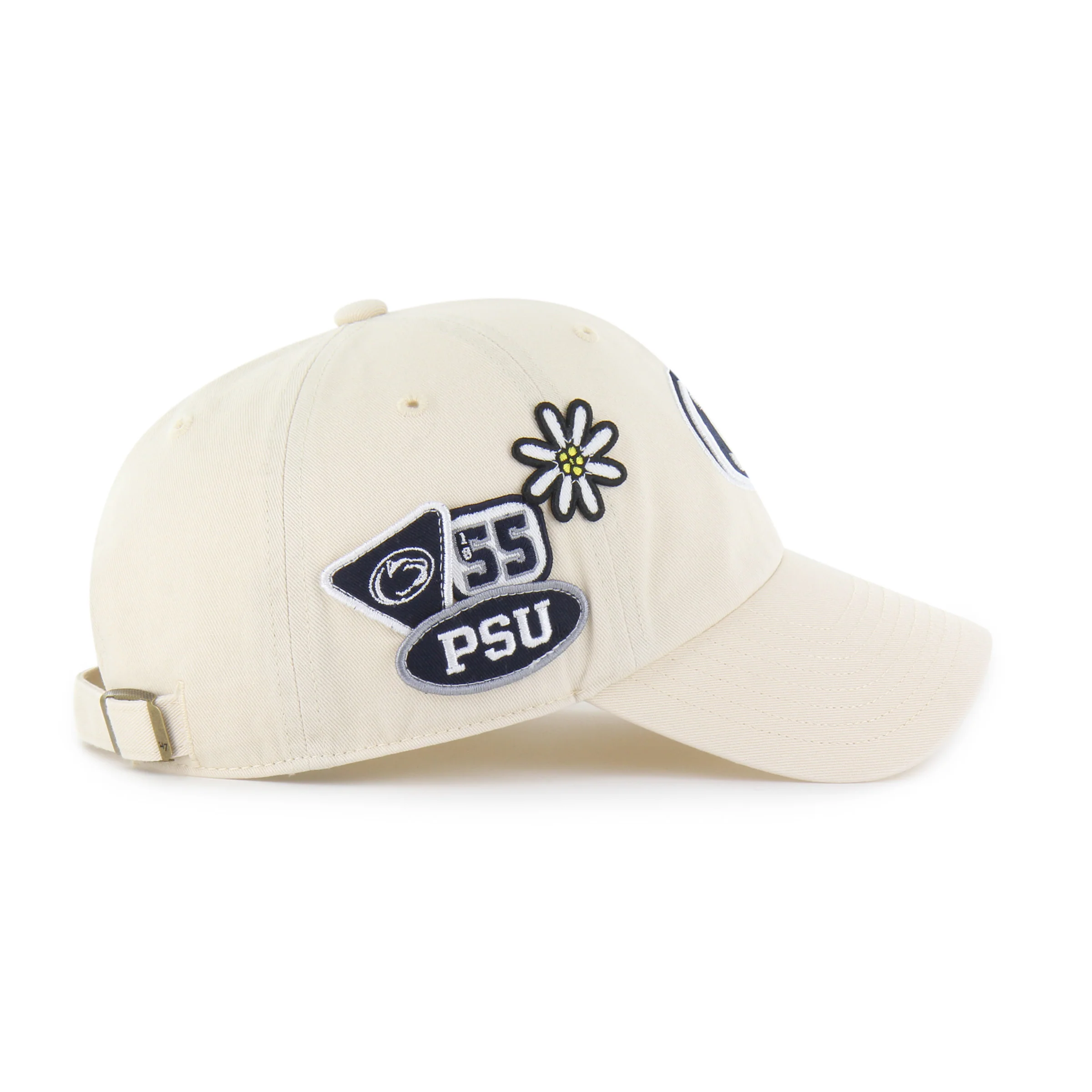 PENN STATE NITTANY LIONS BADGES '47 CLEAN UP - Image 4