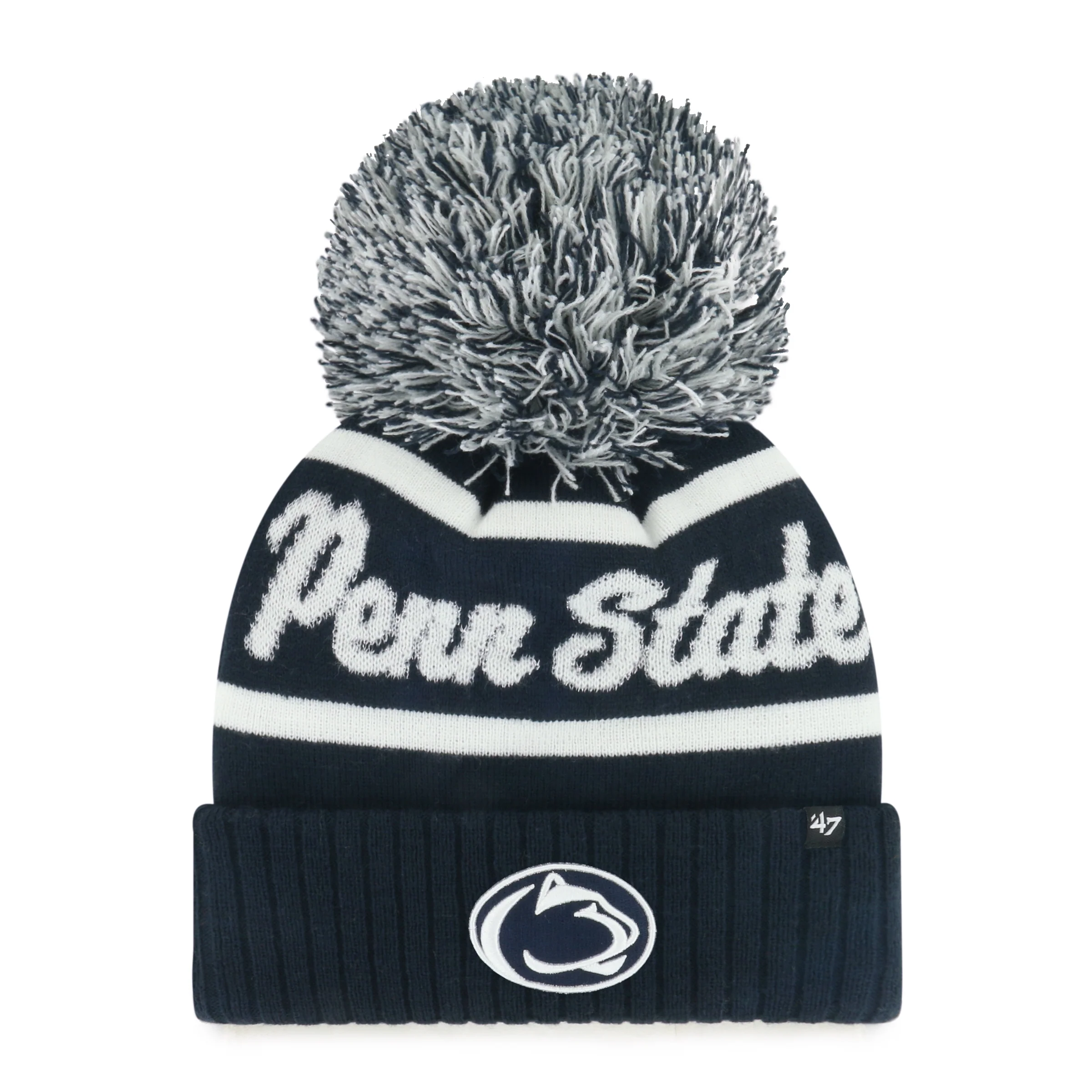 PENN STATE NITTANY LIONS SPIRITED '47 CUFF KNIT WOMENS