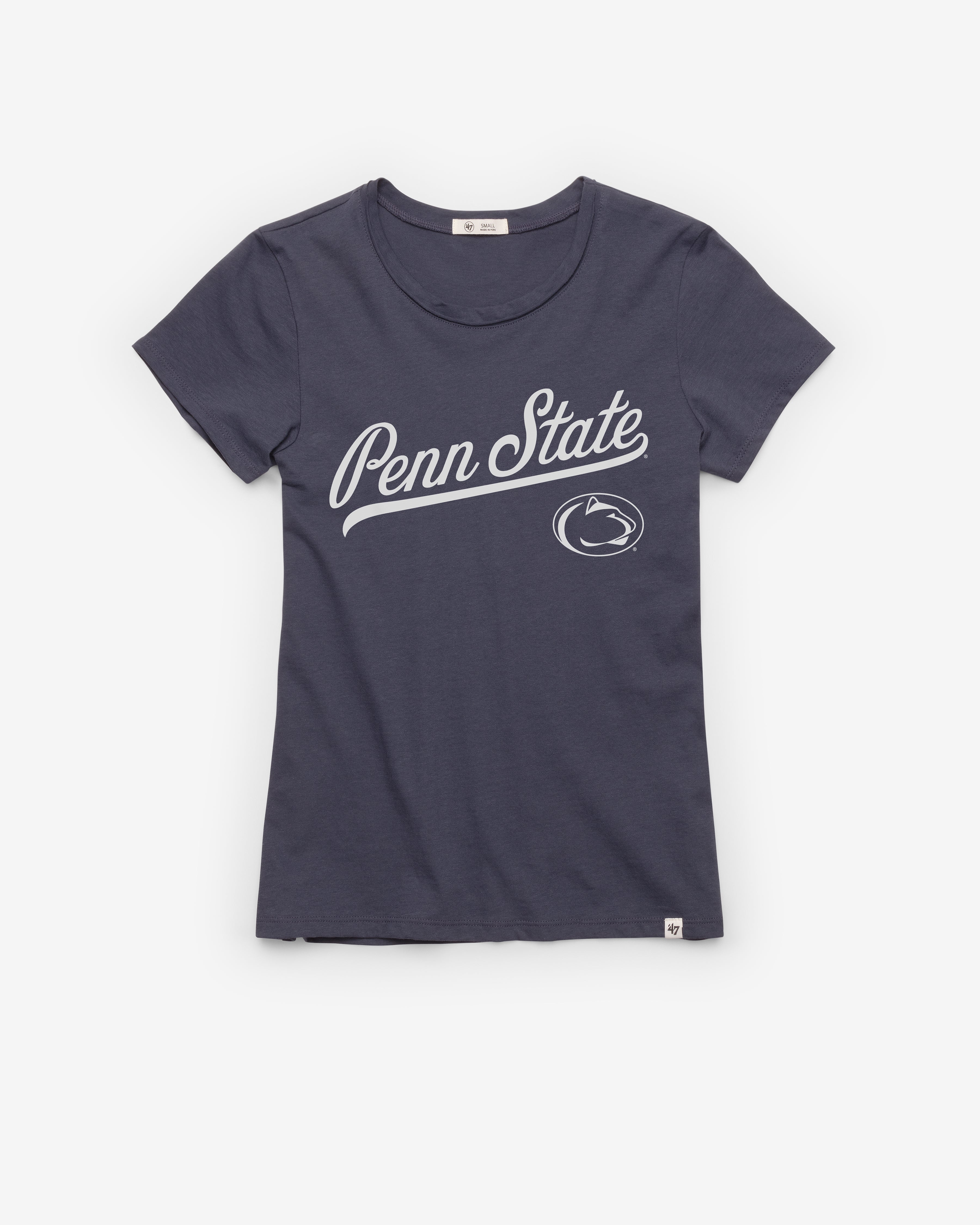 PENN STATE NITTANY LIONS TAIL SWEEP '47 FRANKIE TEE WOMENS