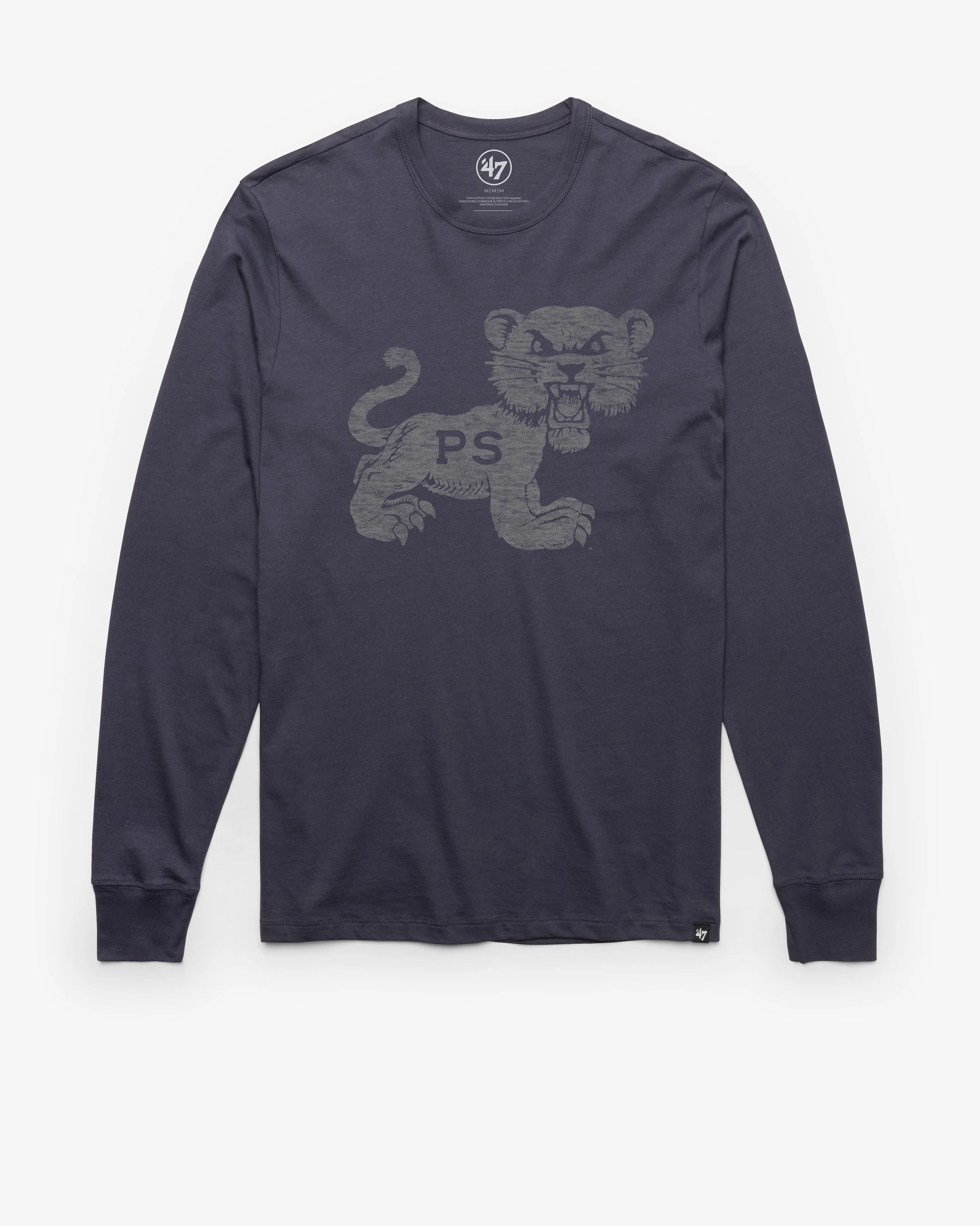 PENN STATE NITTANY LIONS VINTAGE PREMIER '47 FRANKLIN LONG SLEEVE TEE