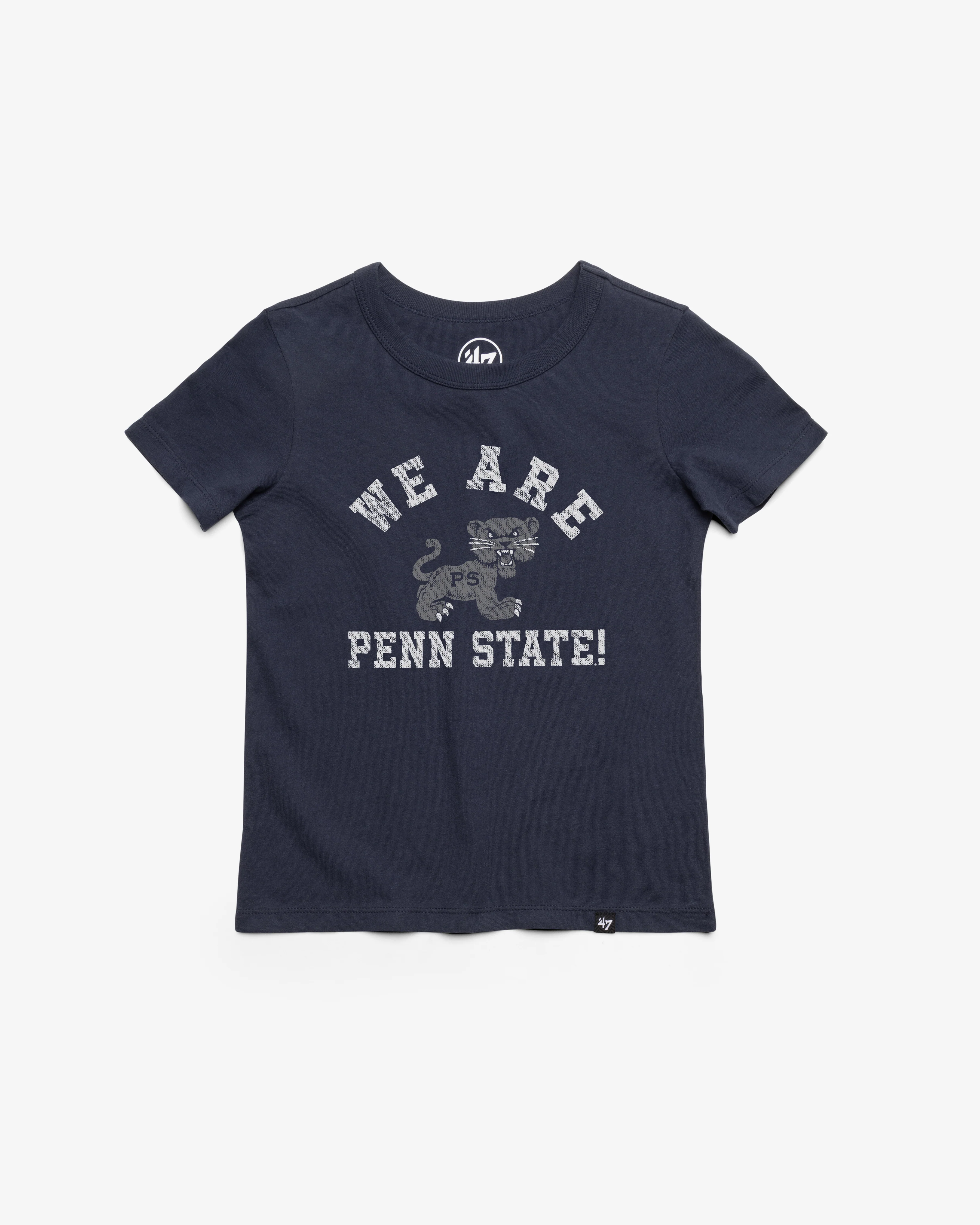 PENN STATE NITTANY LIONS VINTAGE VARSITY HOUSE '47 FRANKLIN TEE KIDS
