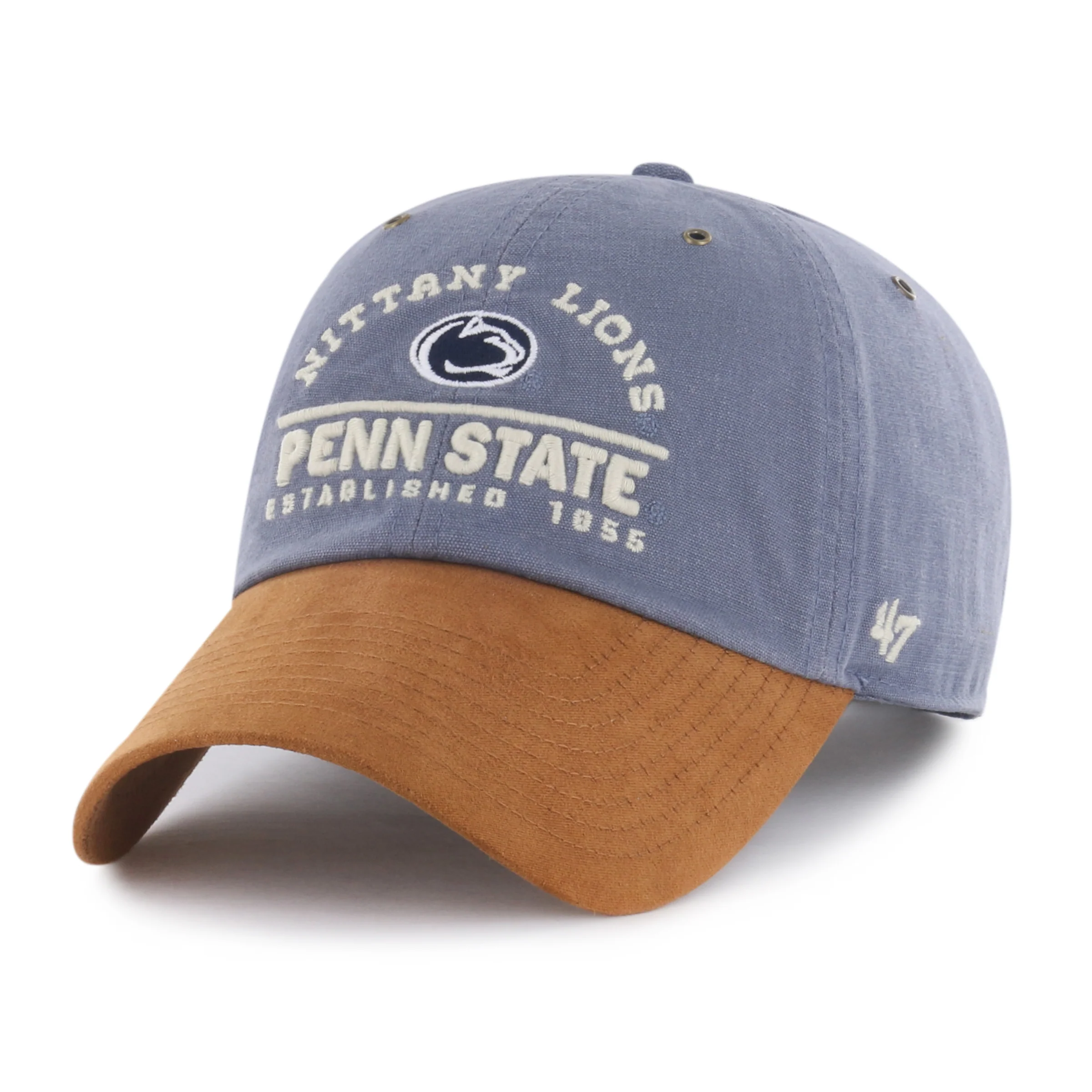 PENN STATE NITTANY LIONS WINDHAM SUEDE '47 CLEAN UP
