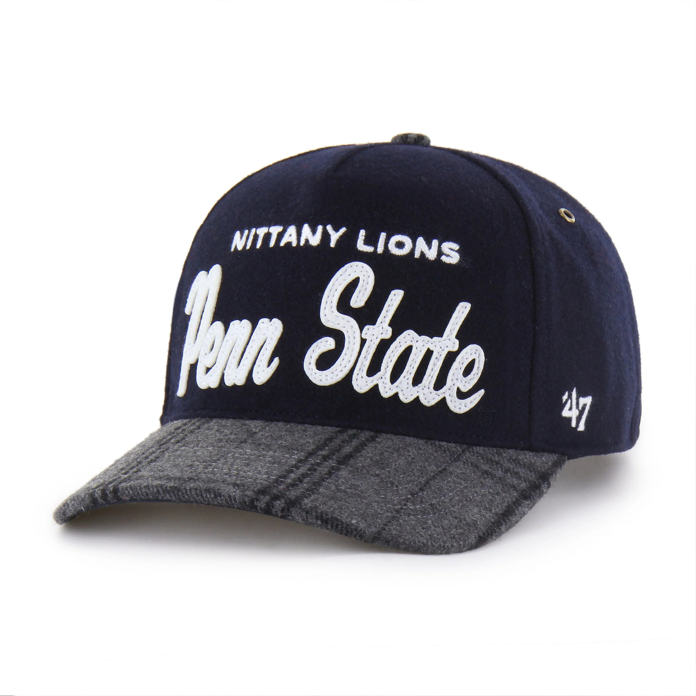 PENN STATE NITTANY LIONS WINDOWPANE PLAID '47 HITCH RF RELAXED FIT - Image 5