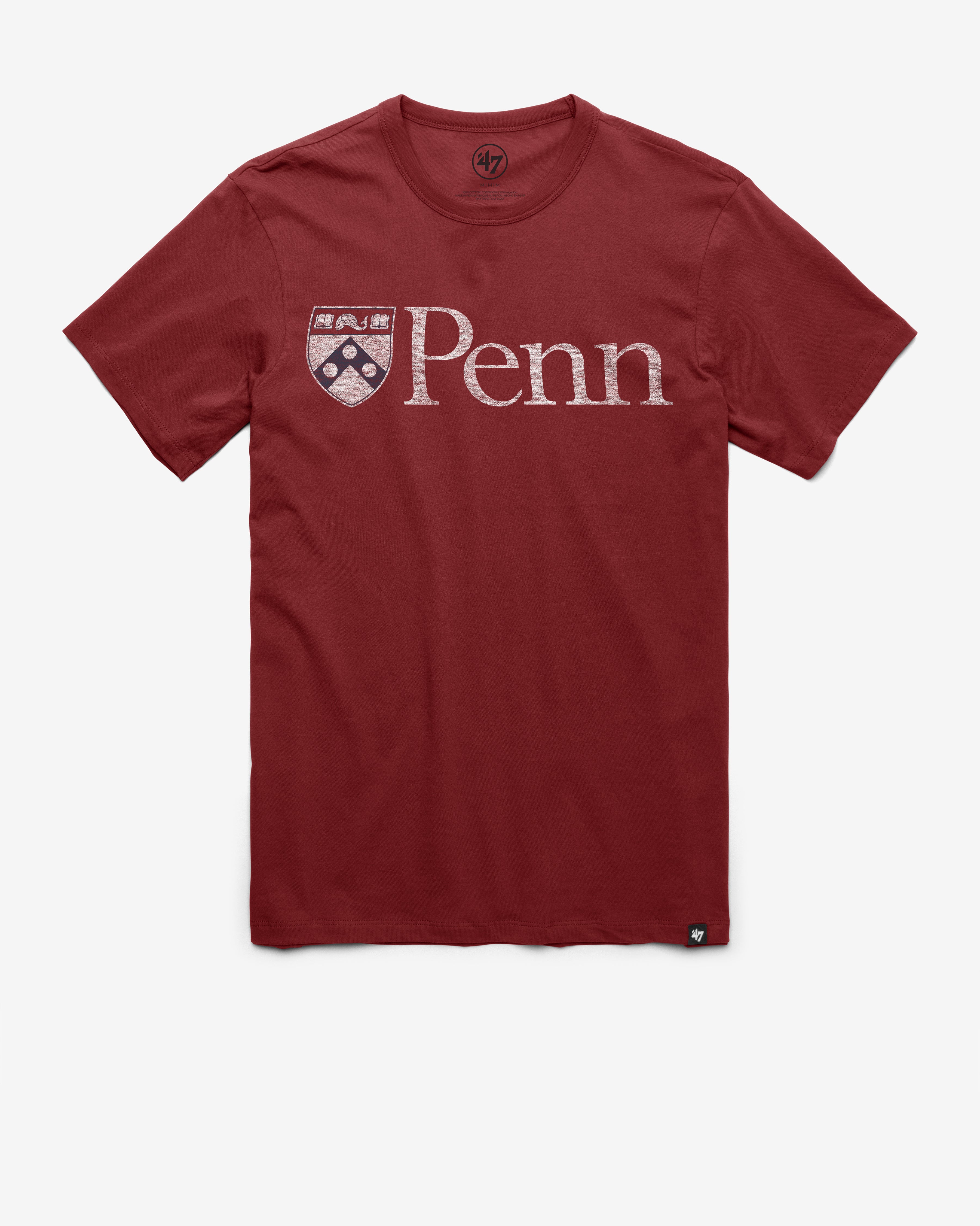 PENNSYLVANIA QUAKERS UPENN PREMIER '47 FRANKLIN TEE