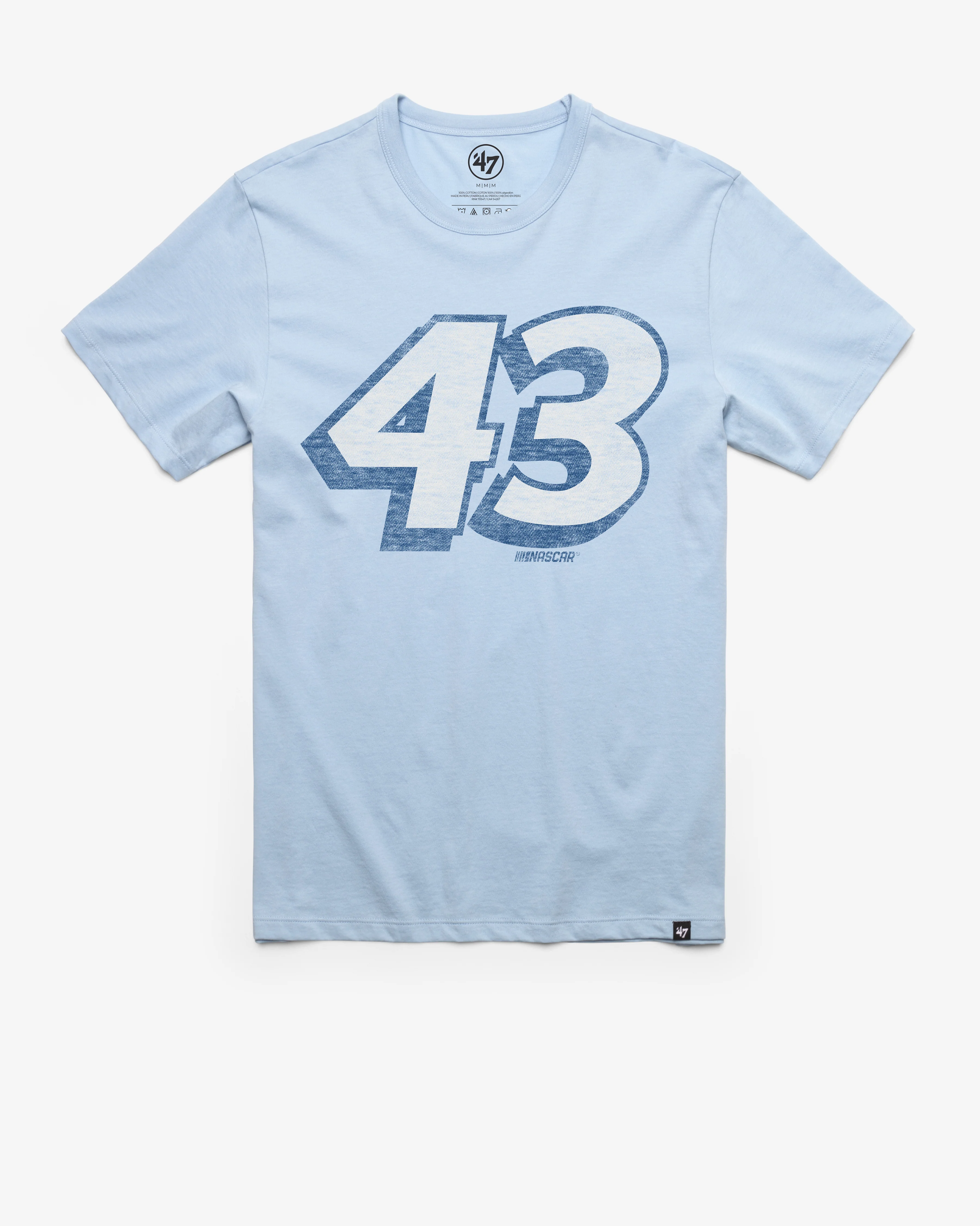 PETTY 75TH ANNIVERSARY DRIVER '47 FRANKLIN TEE