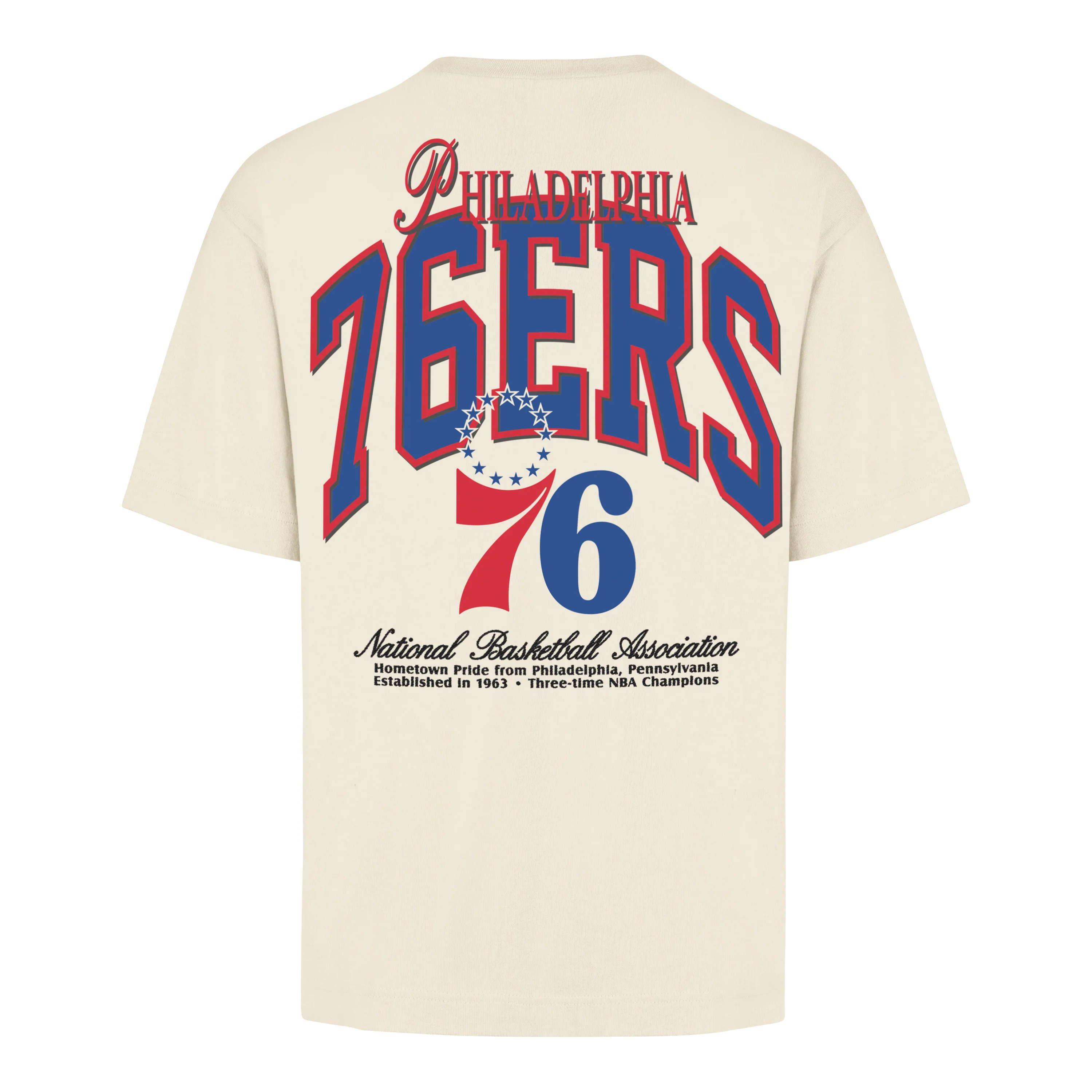 PHILADELPHIA 76ERS BACK DOOR POCKET '47 FOUNDATION TEE - Image 2