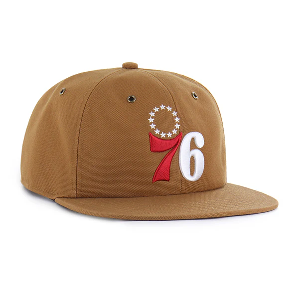 PHILADELPHIA 76ERS CARHARTT '47 CAPTAIN RL RELAXED FIT - Image 4