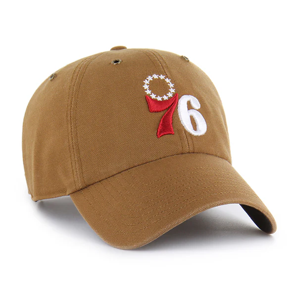 PHILADELPHIA 76ERS CARHARTT '47 CLEAN UP - Image 4