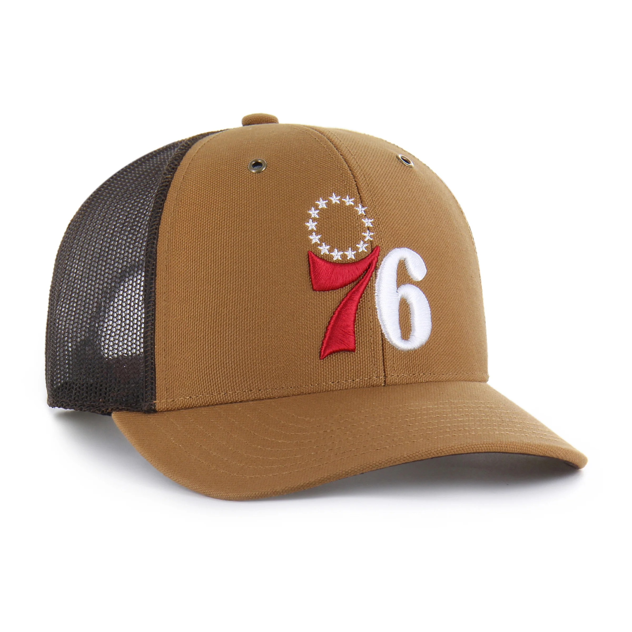 PHILADELPHIA 76ERS CARHARTT '47 TRUCKER - Image 4