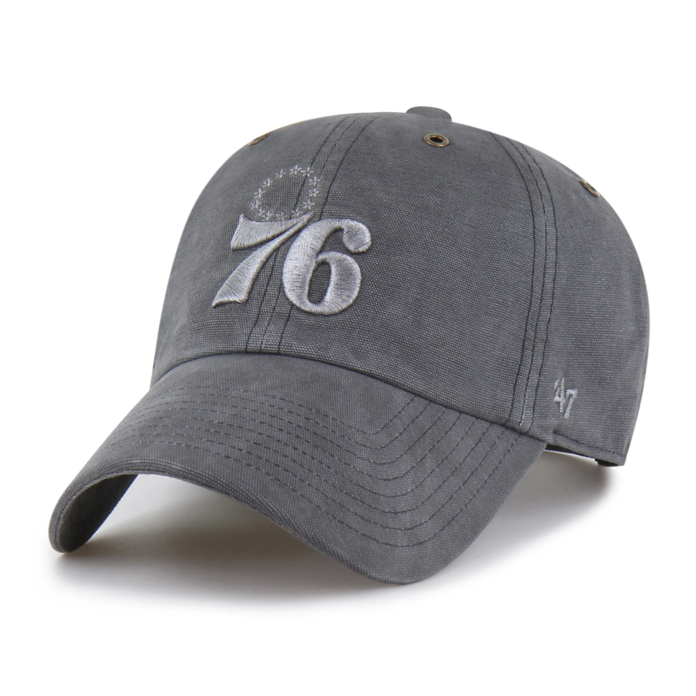 PHILADELPHIA 76ERS CARHARTT DYED '47 CLEAN UP - Image 4