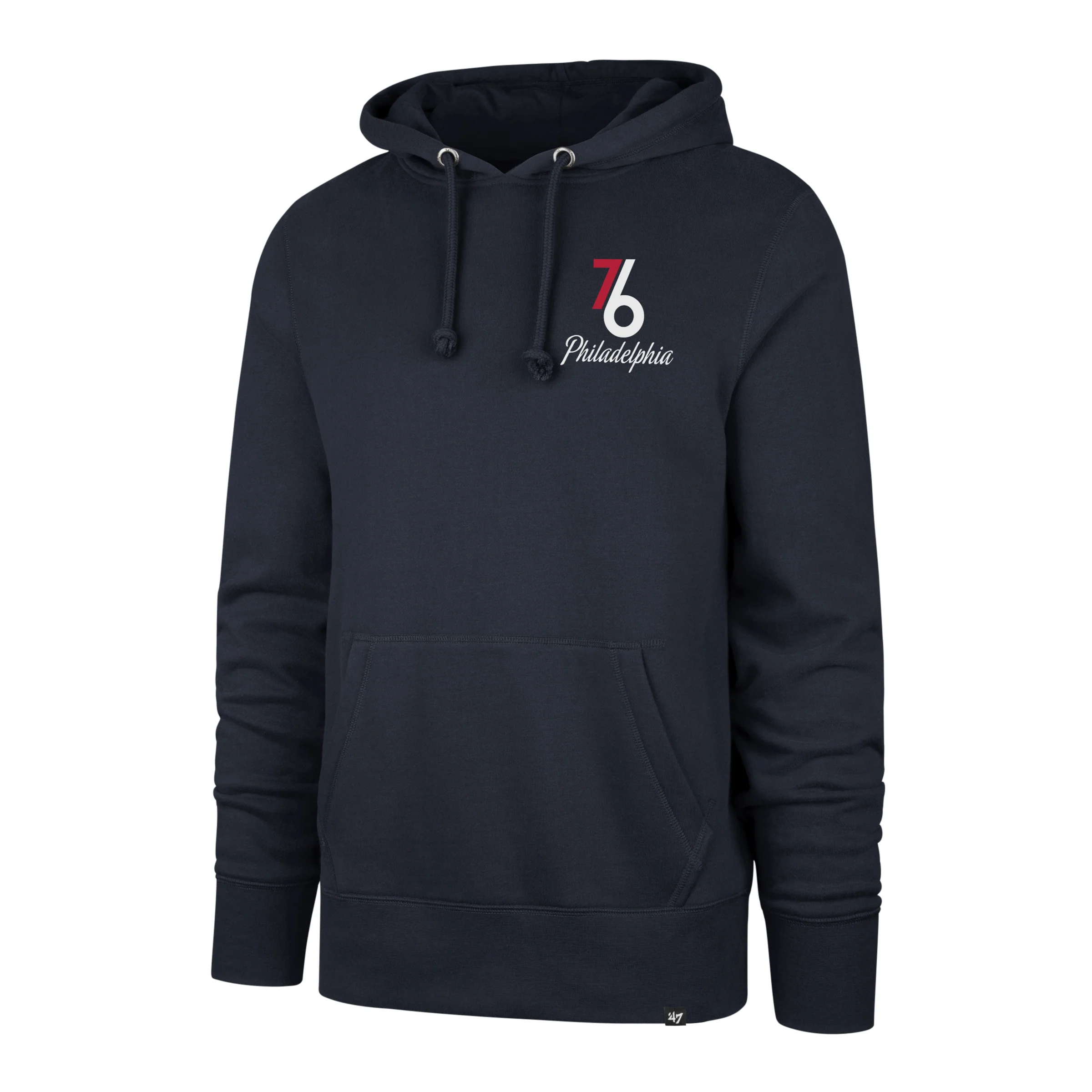 PHILADELPHIA 76ERS CITY EDITION JAB STEP '47 HEADLINE HOOD
