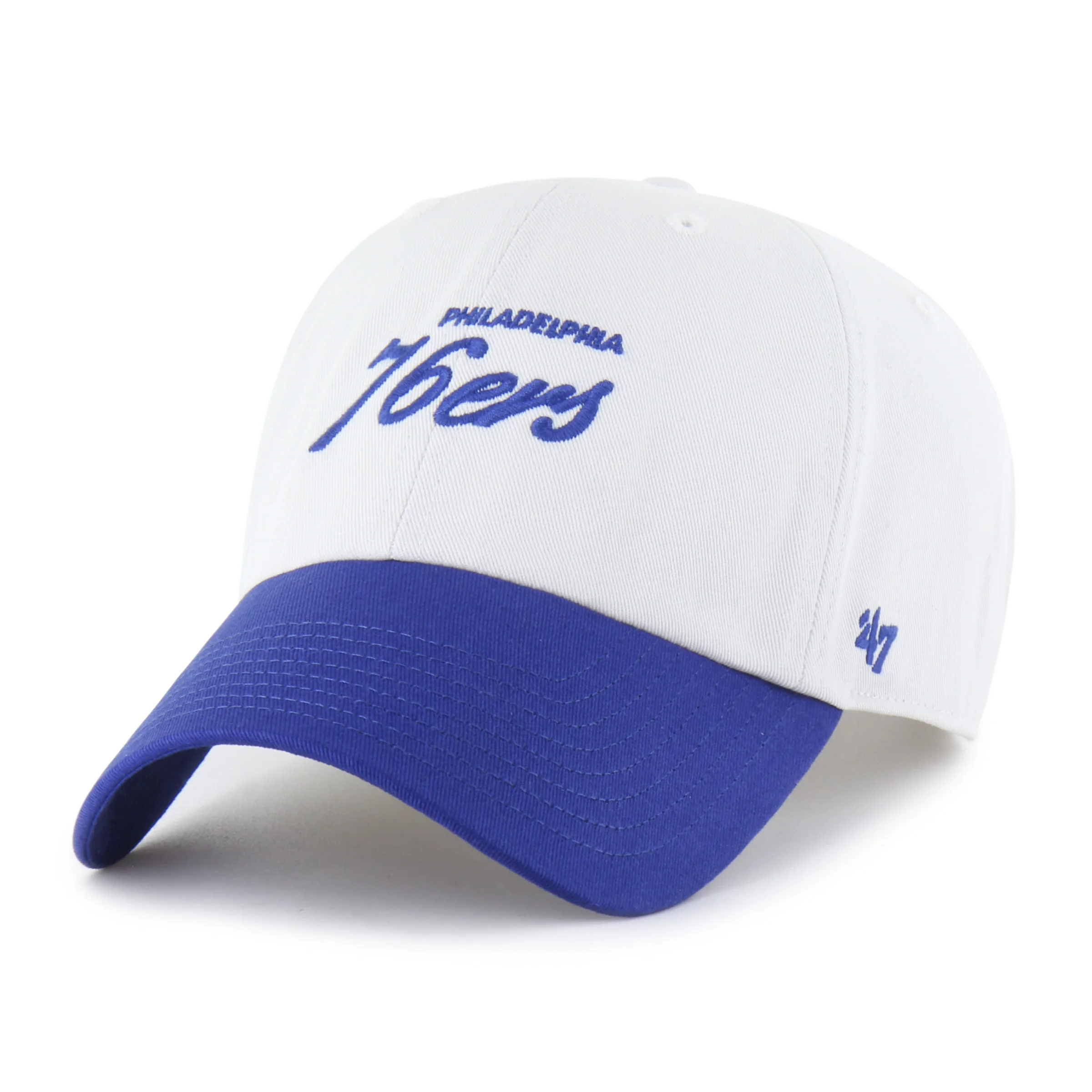 PHILADELPHIA 76ERS FOUNDATIONAL TWO TONE '47 CLEAN UP - Image 4