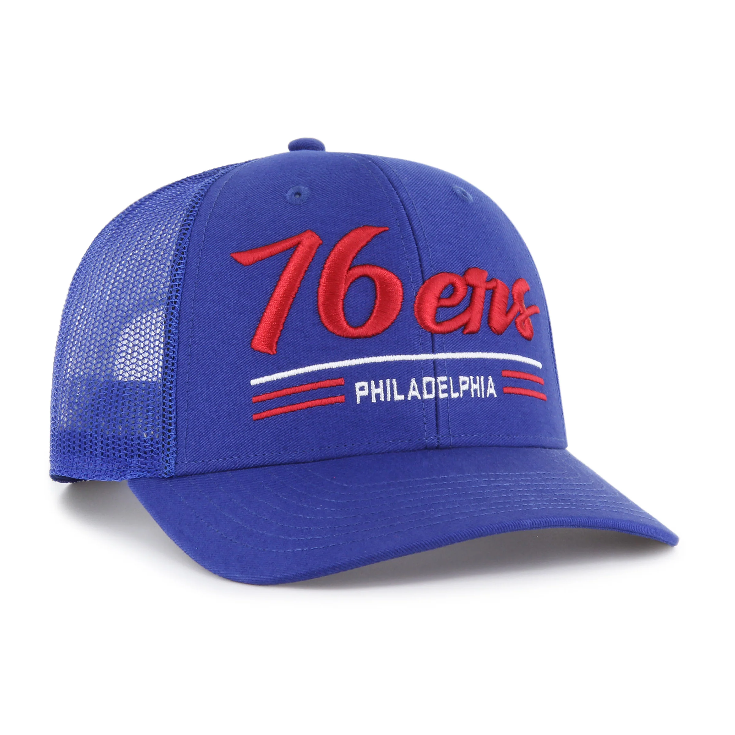 PHILADELPHIA 76ERS GARNER '47 TRUCKER - Image 3
