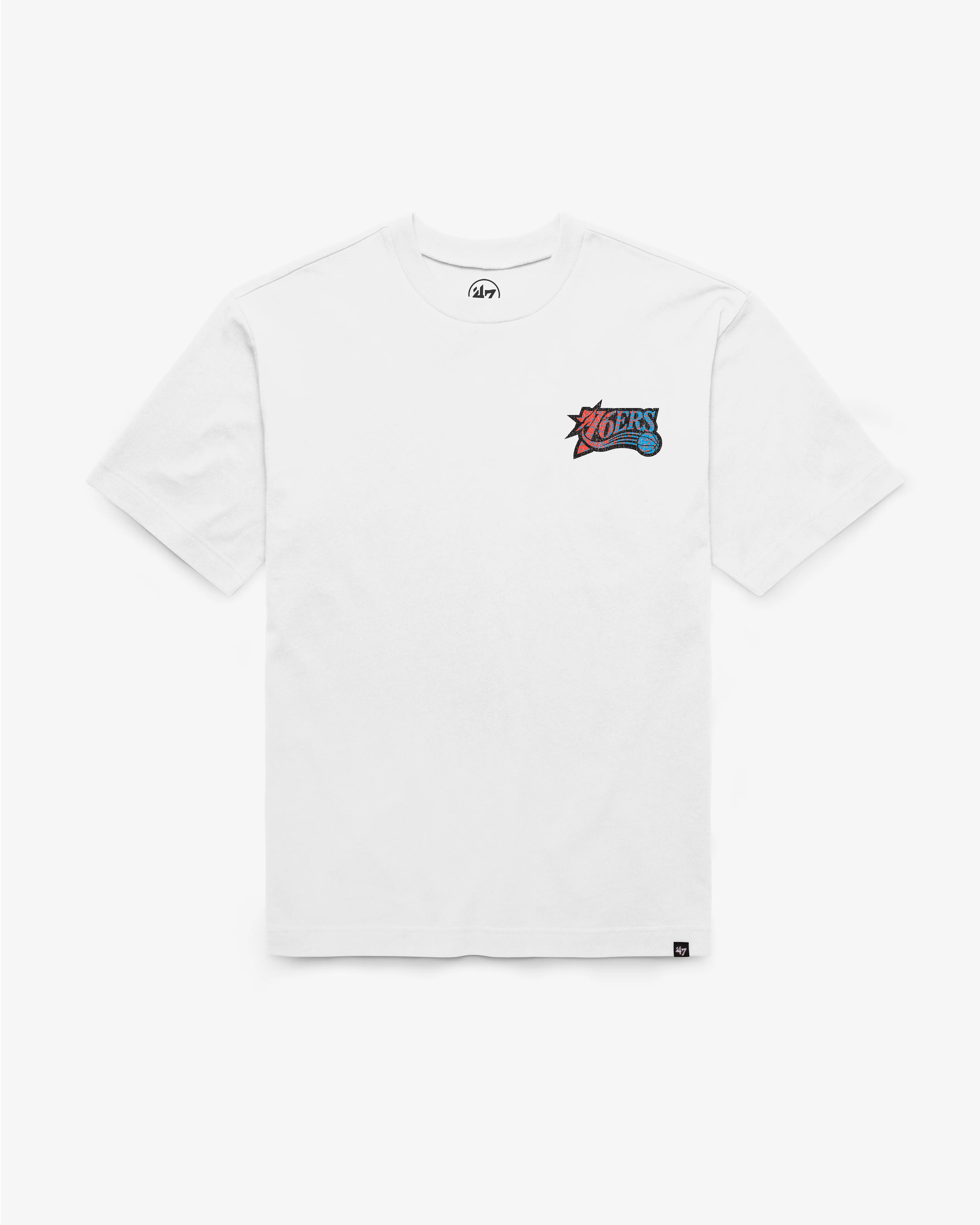 PHILADELPHIA 76ERS RETRO SURF '47 FOUNDATION TEE - Image 2