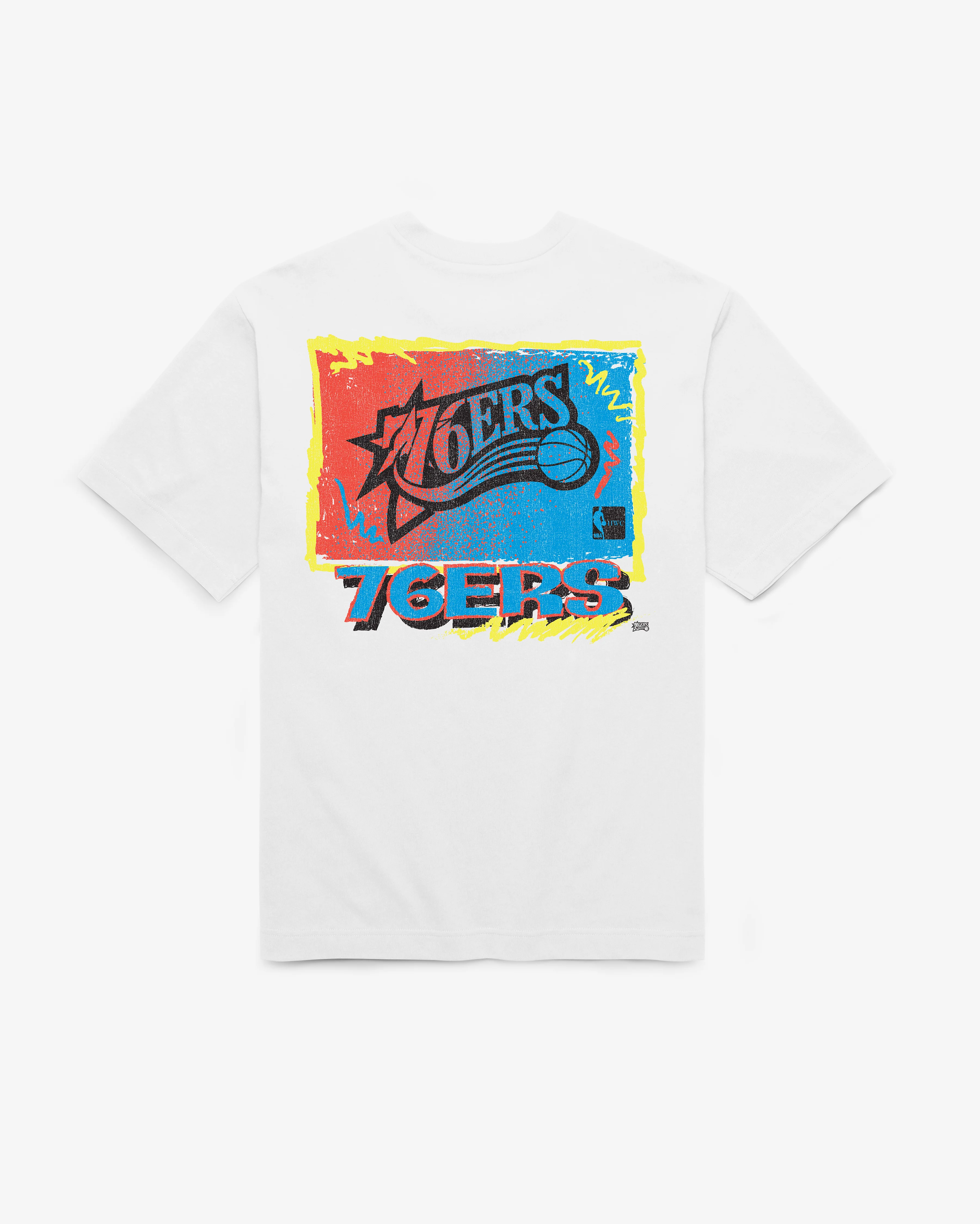 PHILADELPHIA 76ERS RETRO SURF '47 FOUNDATION TEE - Image 3