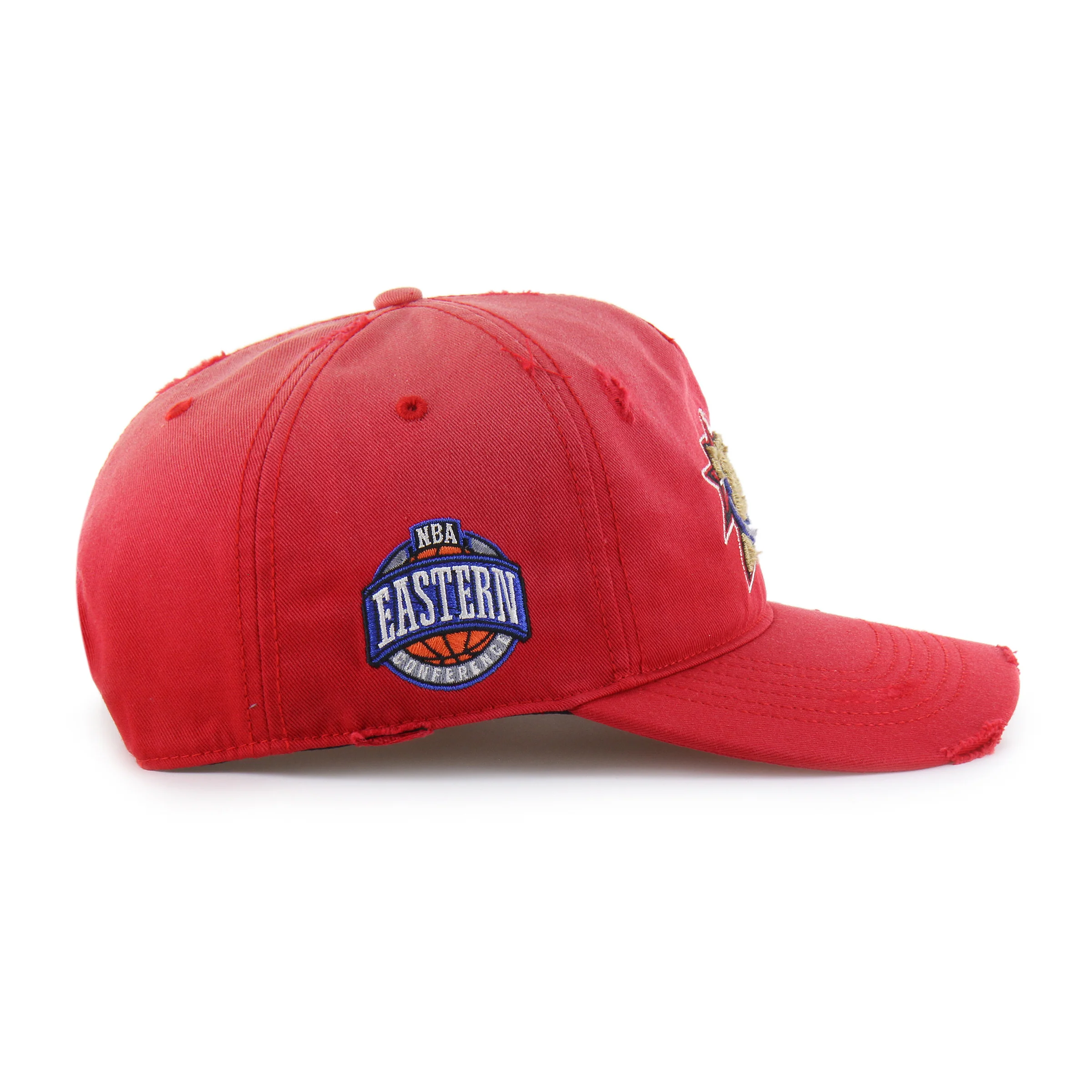 PHILADELPHIA 76ERS HARDWOOD CLASSICS WORN '47 HITCH LC LOW CROWN - Image 2