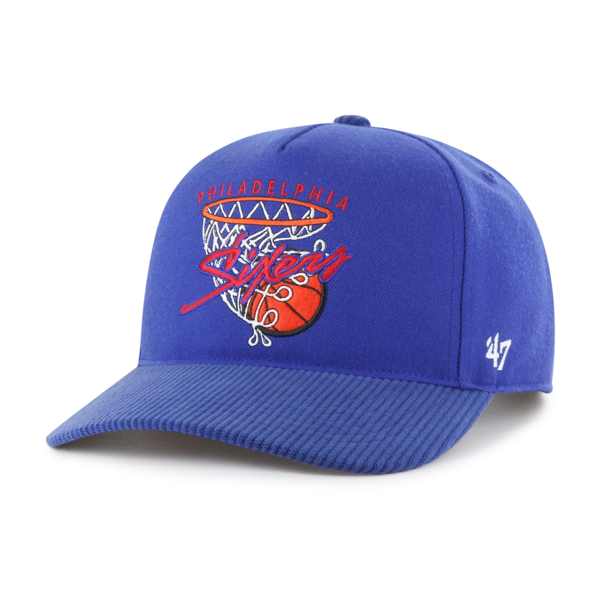 PHILADELPHIA 76ERS HOOPS CORD '47 HITCH RF RELAXED FIT - Image 4