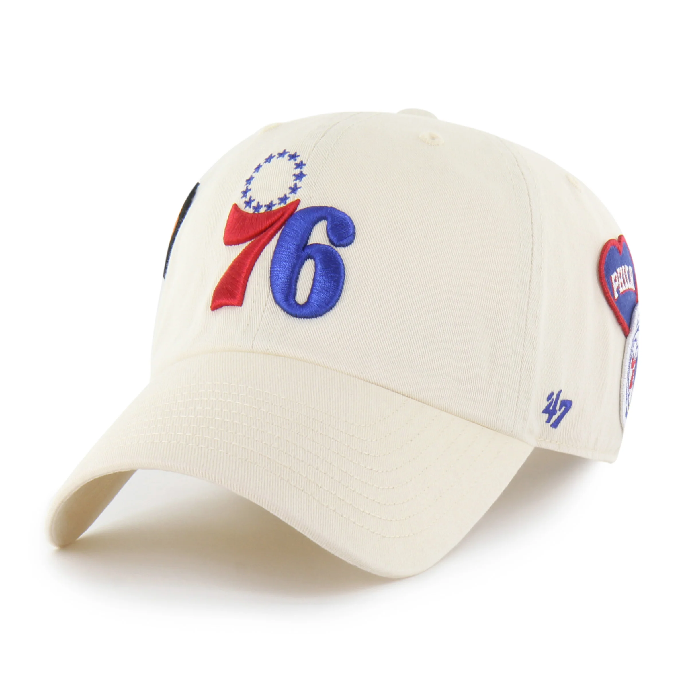 PHILADELPHIA 76ERS BADGES '47 CLEAN UP - Image 5