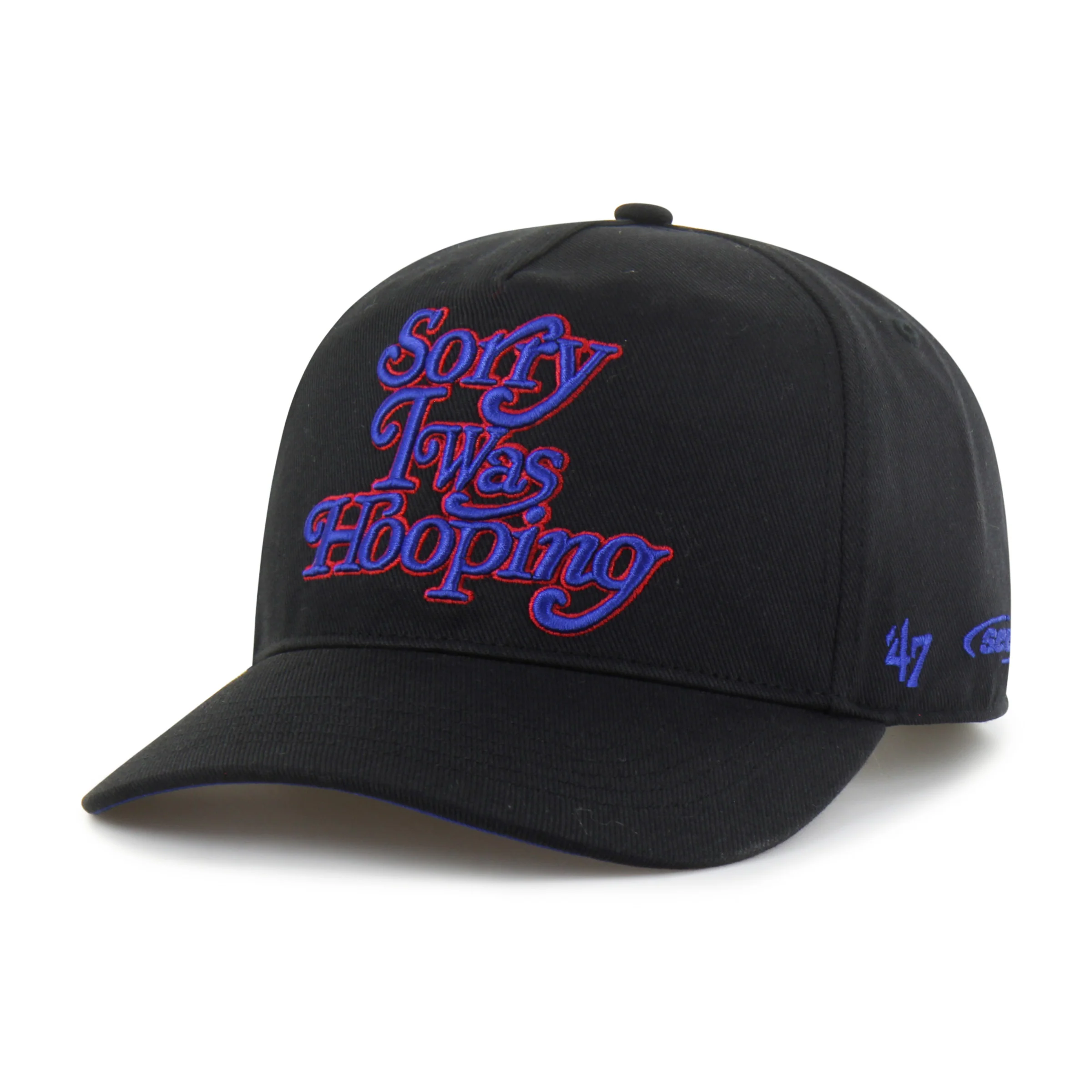PHILADELPHIA 76ERS X SEEN SORRY I WAS HOOPING '47 HITCH - Image 2