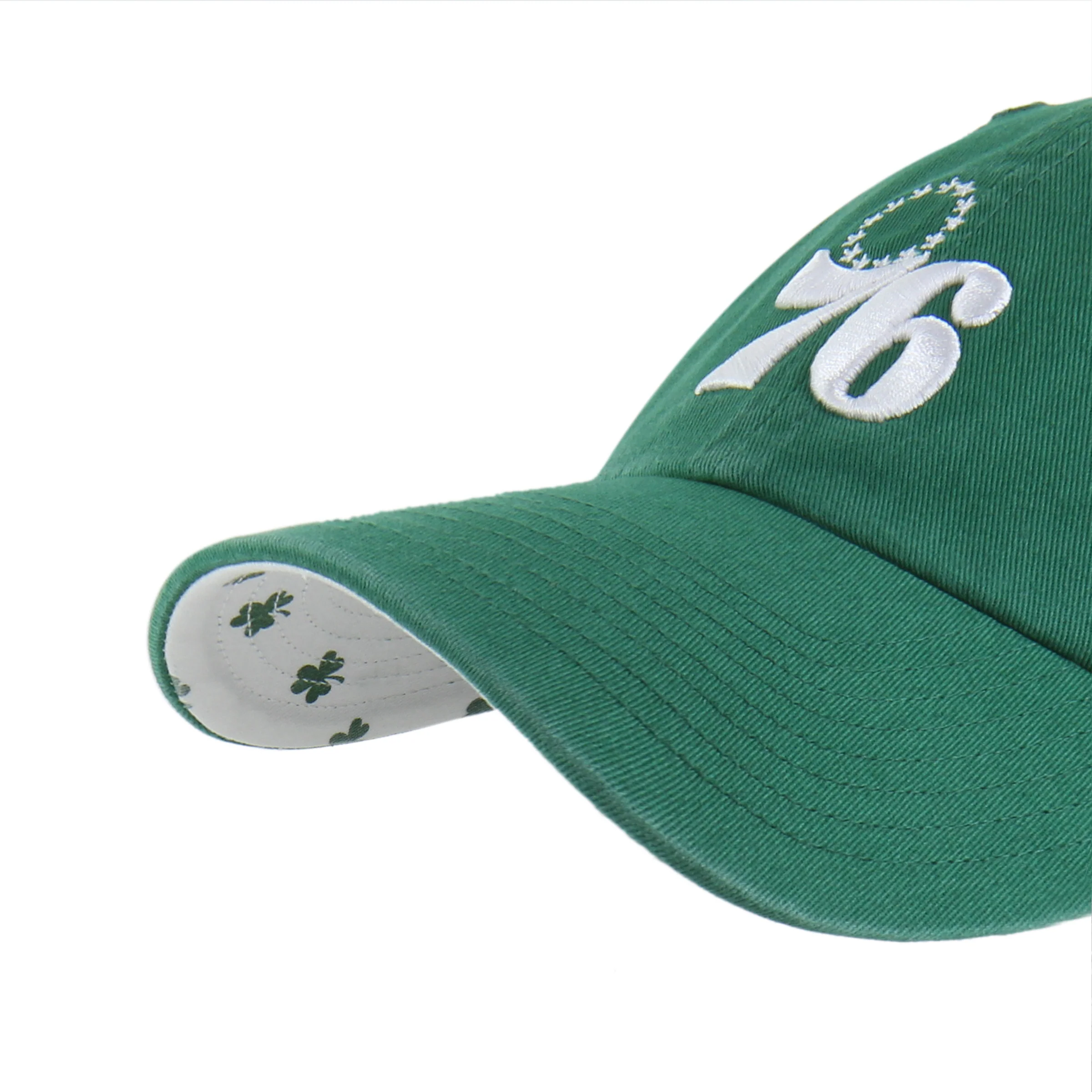 PHILADELPHIA 76ERS SHAMROCK CONFETTI ICON '47 CLEAN UP - Image 3