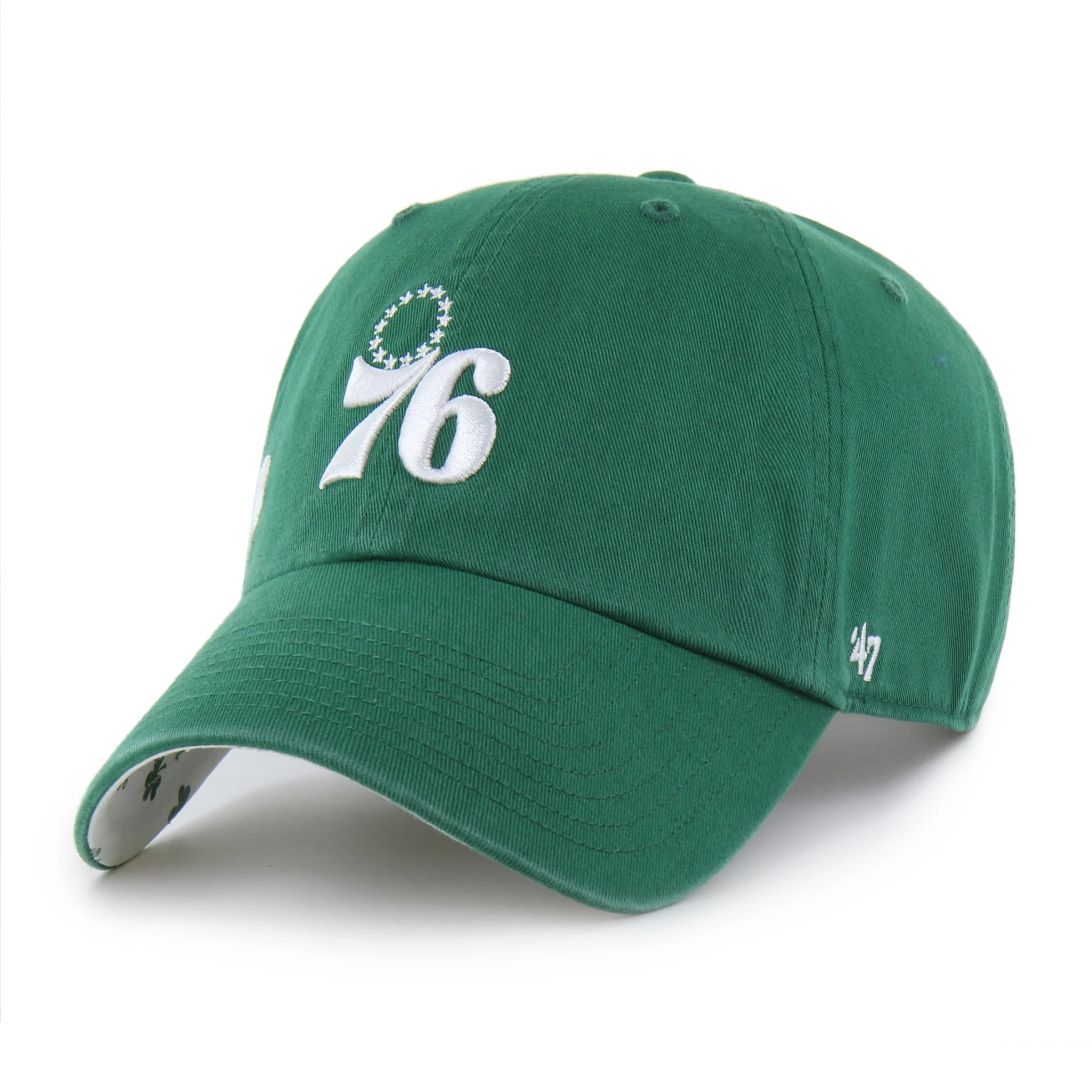PHILADELPHIA 76ERS SHAMROCK CONFETTI ICON '47 CLEAN UP - Image 5