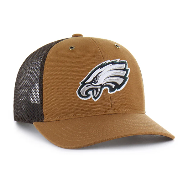 PHILADELPHIA EAGLES CARHARTT '47 TRUCKER RF RELAXED FIT - Image 4