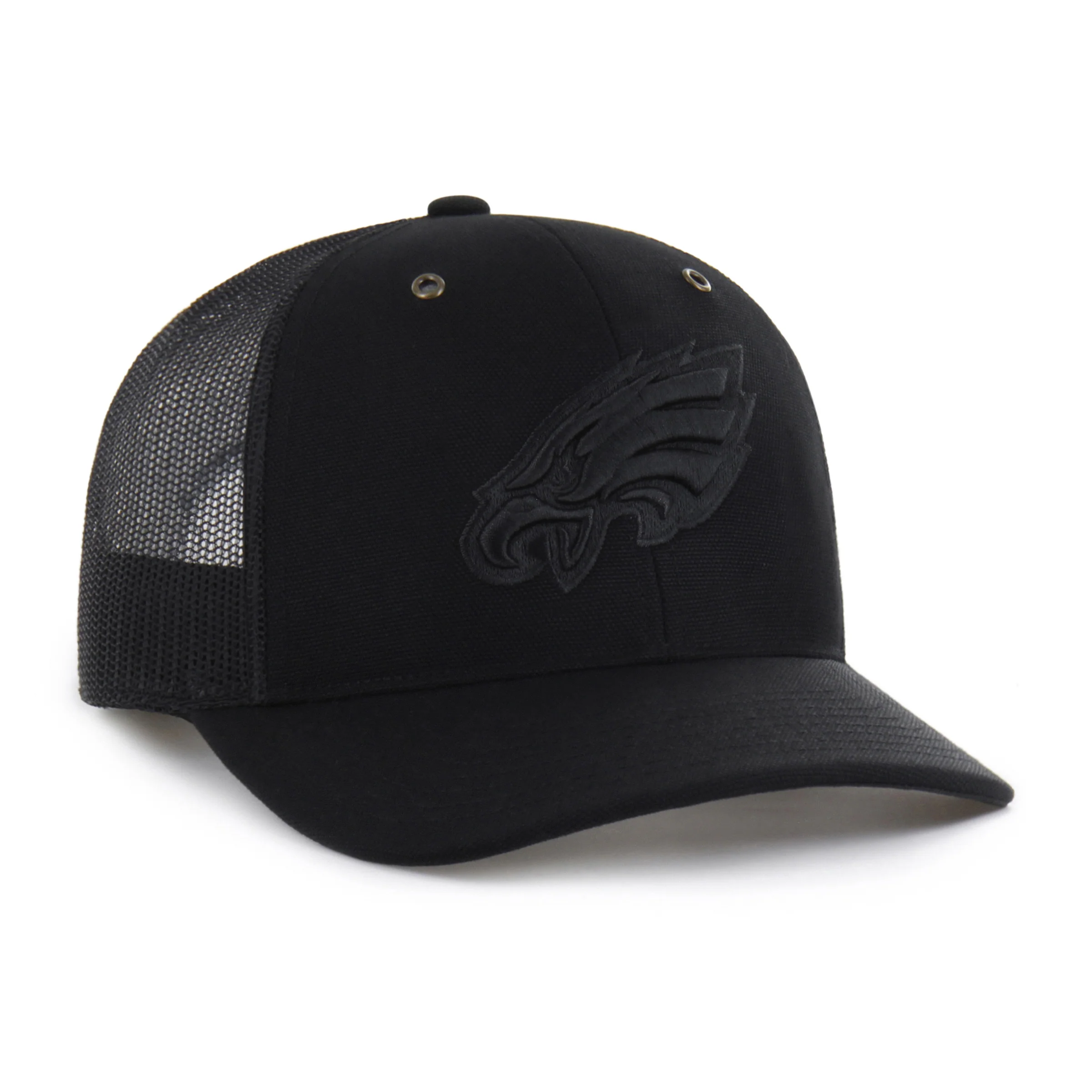 PHILADELPHIA EAGLES CARHARTT '47 TRUCKER RF RELAXED FIT - Image 4