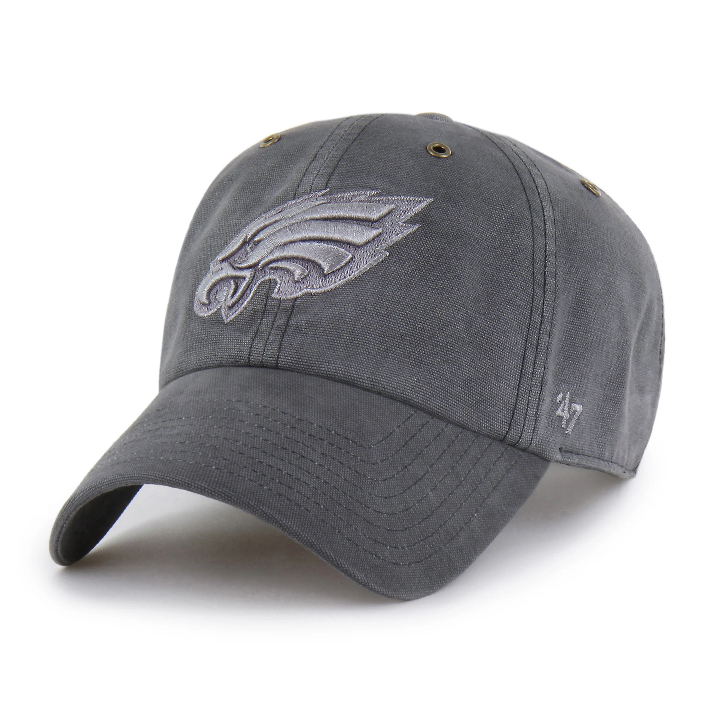 PHILADELPHIA EAGLES CARHARTT DYED '47 CLEAN UP - Image 4