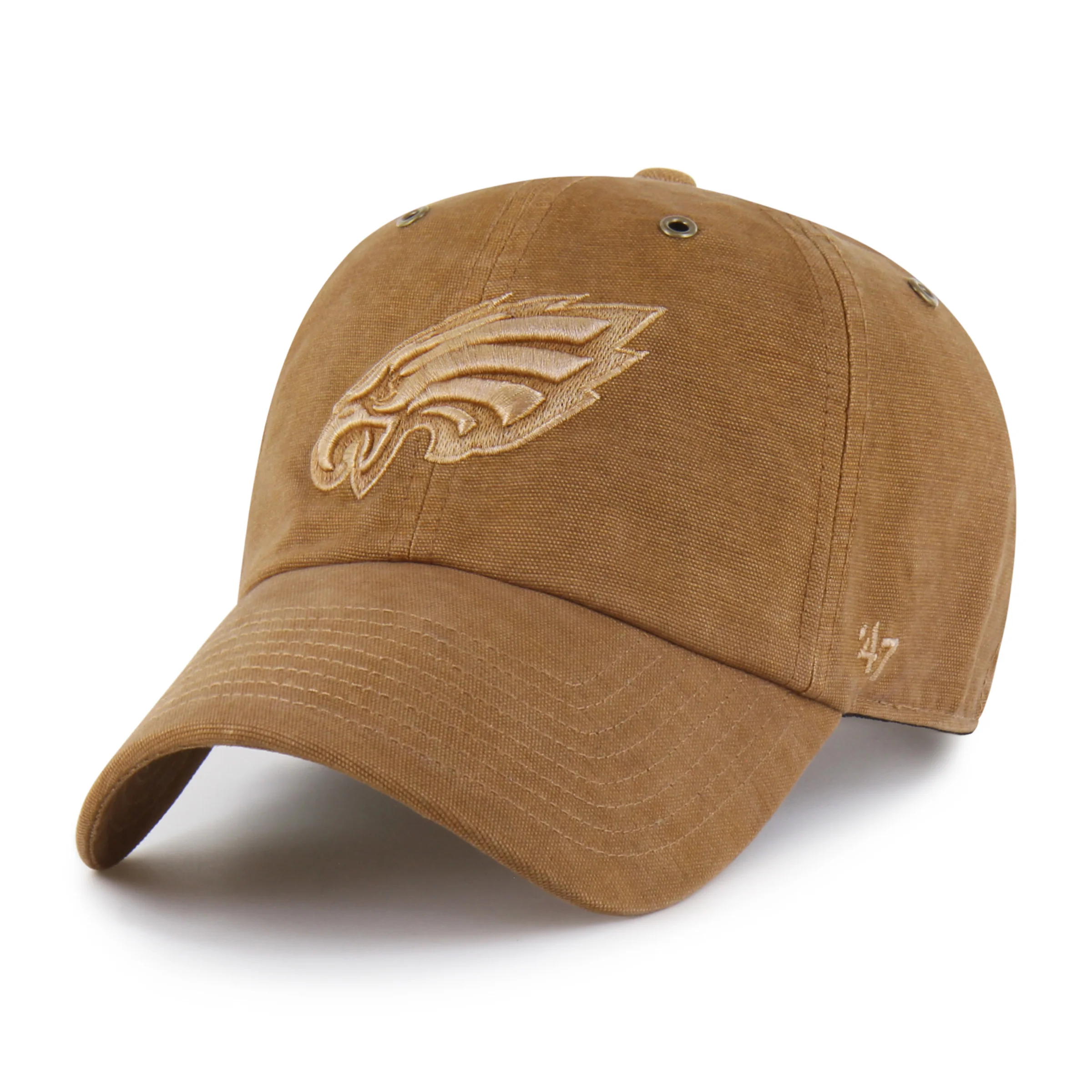 PHILADELPHIA EAGLES CARHARTT DYED '47 CLEAN UP - Image 4