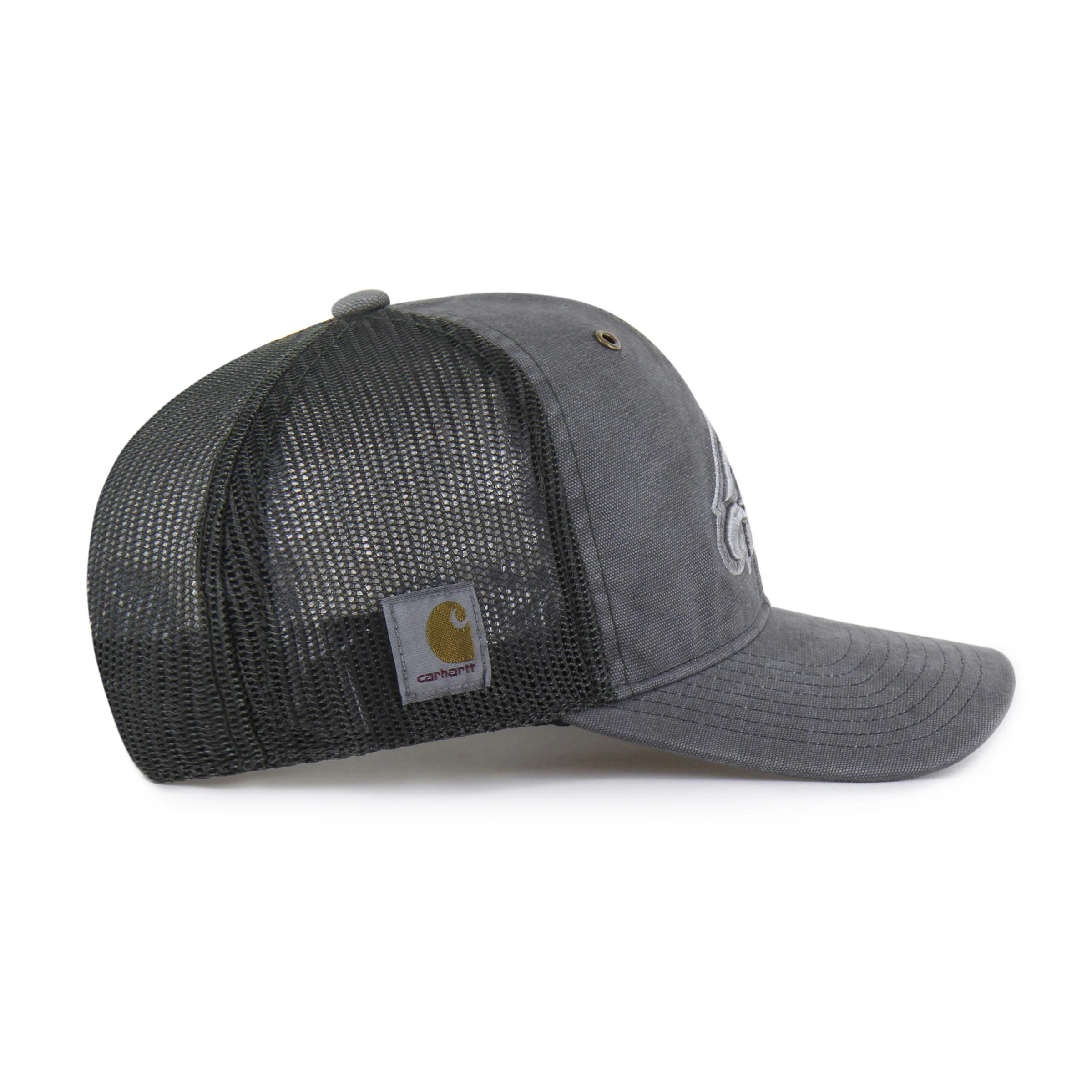 PHILADELPHIA EAGLES CARHARTT DYED '47 TRUCKER RF RELAXED - Image 2