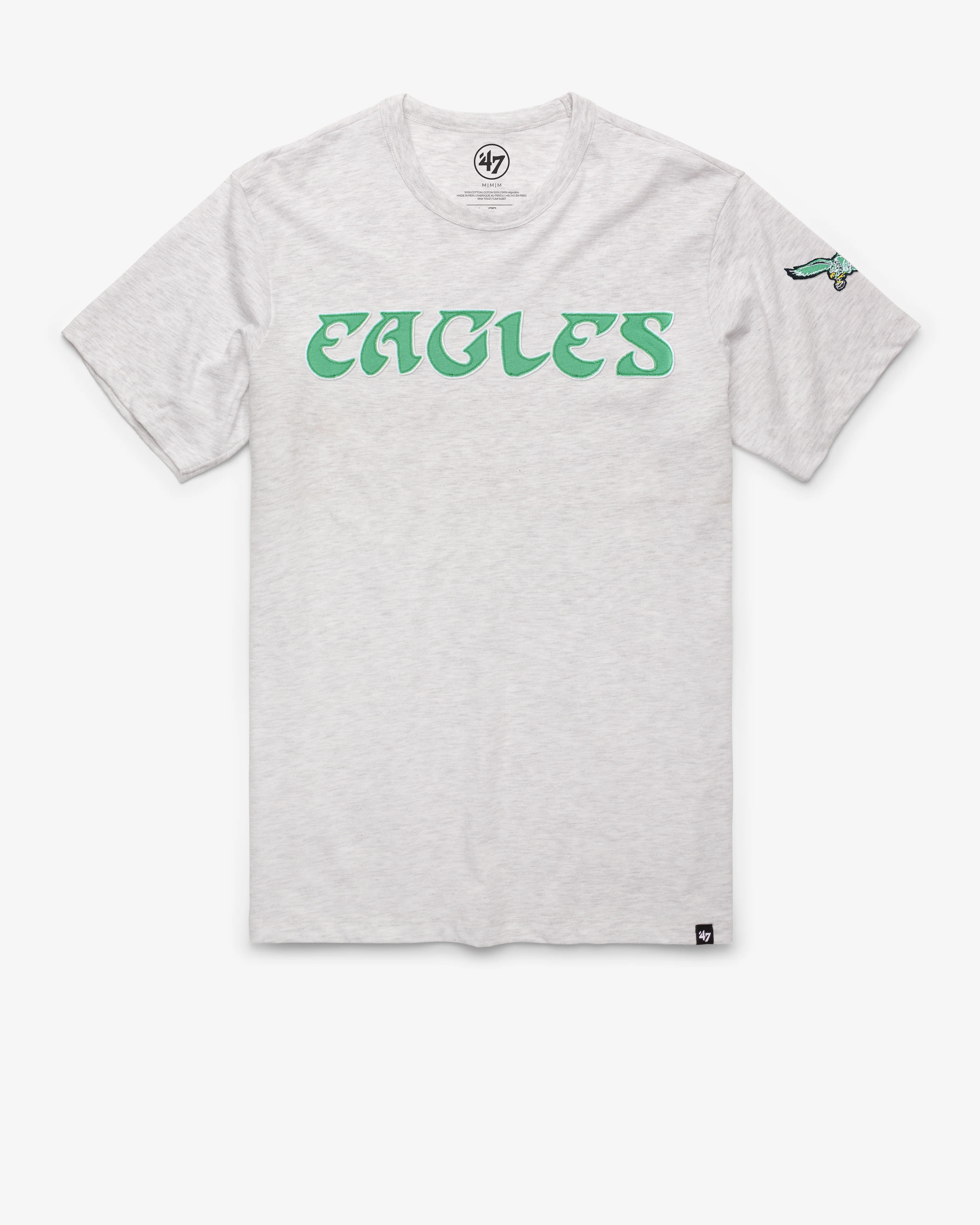 PHILADELPHIA EAGLES HISTORIC '47 FRANKLIN FIELDHOUSE TEE