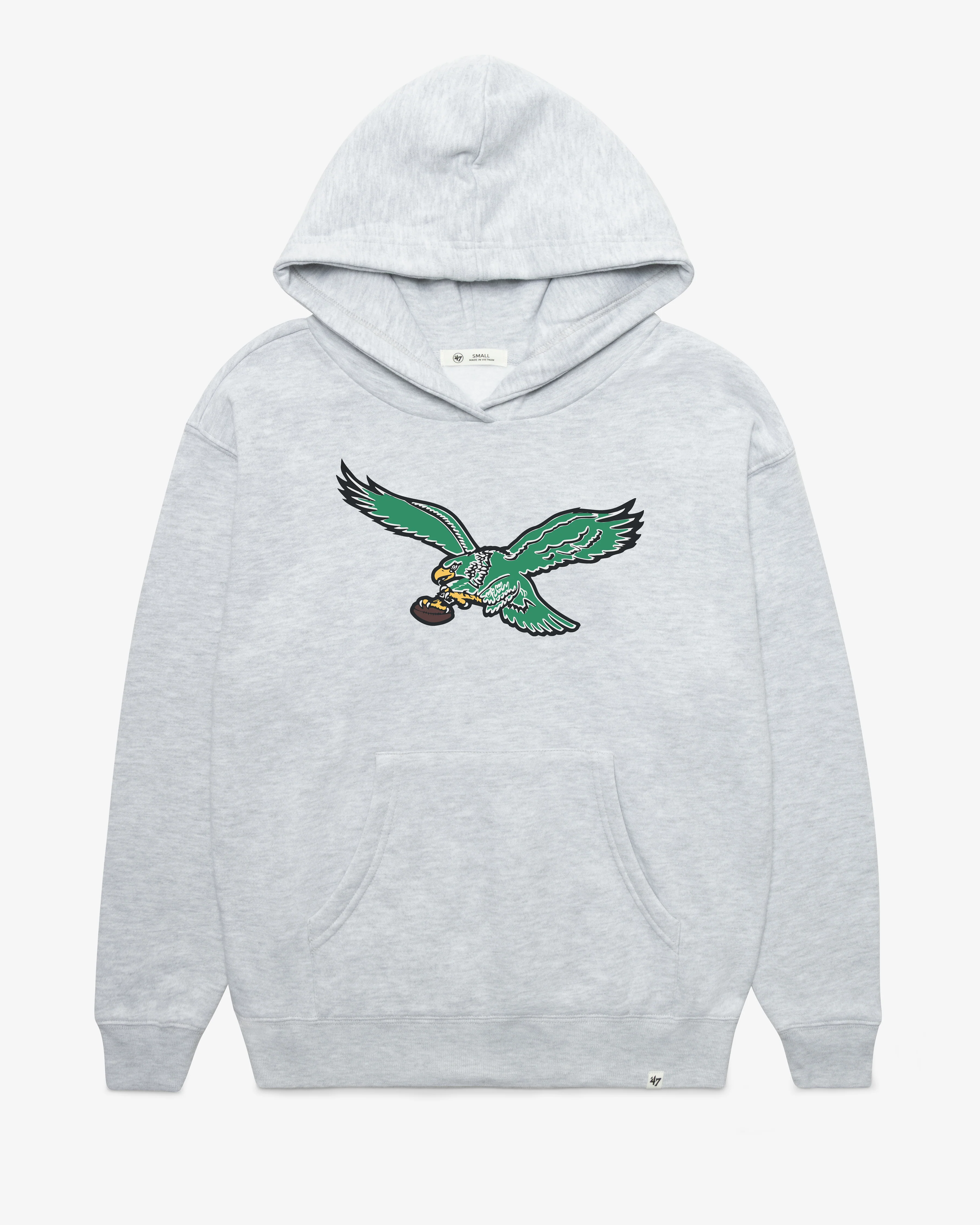 PHILADELPHIA EAGLES HISTORIC IMPRINT '47 NAOMI HOOD WOMENS