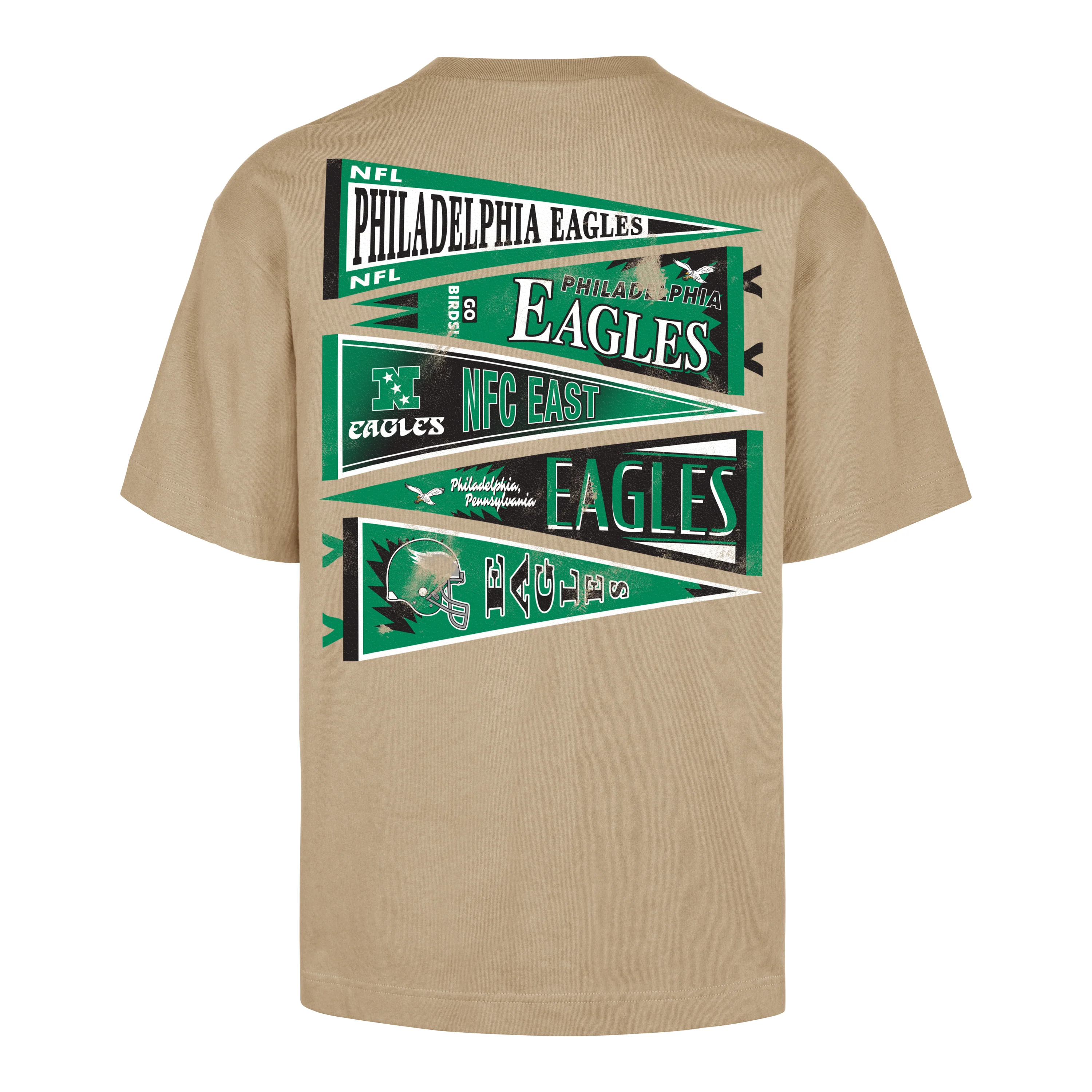 PHILADELPHIA EAGLES HISTORIC BACKER '47 FOUNDATION TEE - Image 2