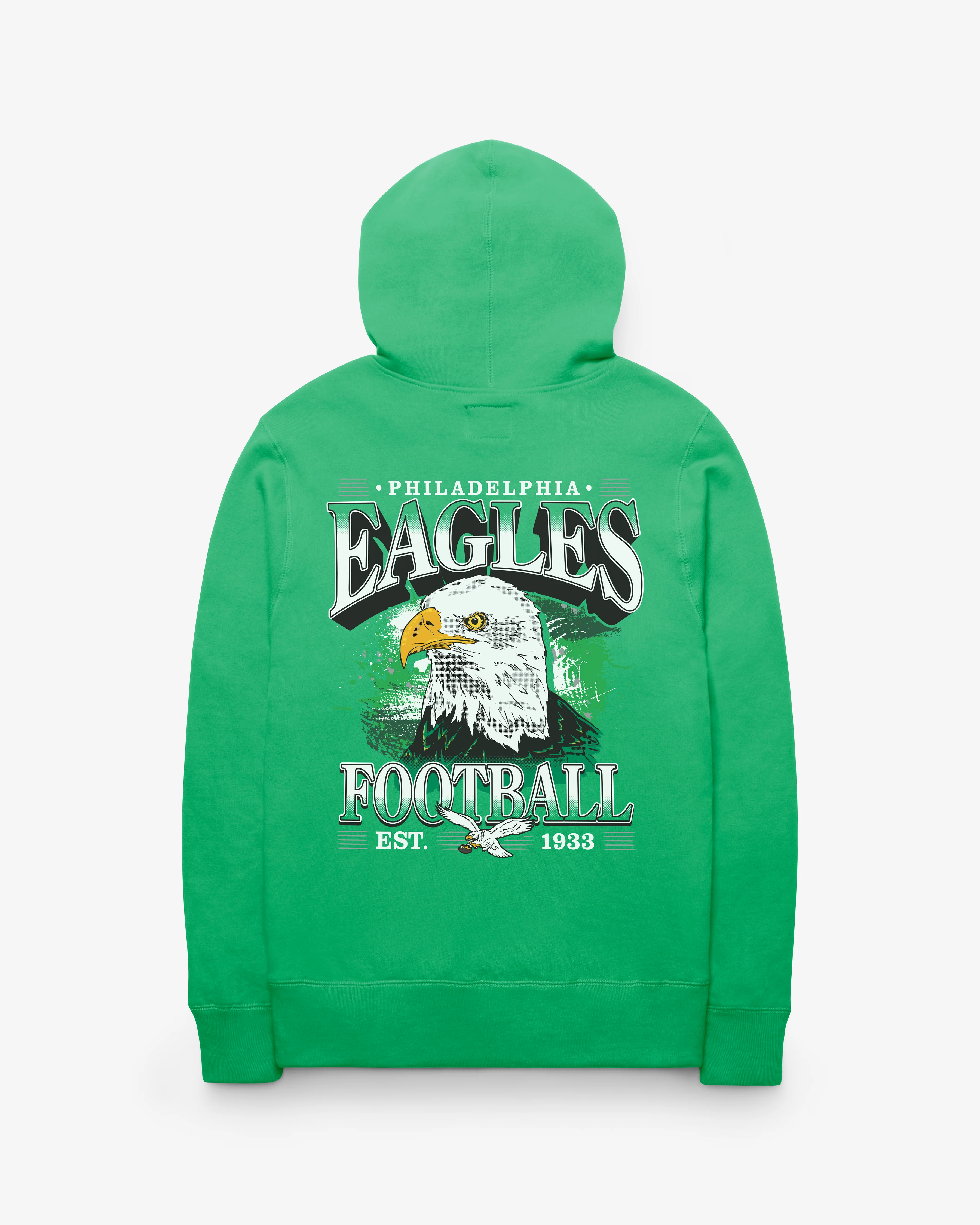 PHILADELPHIA EAGLES HISTORIC BACKER '47 HEADLINE HOOD - Image 3