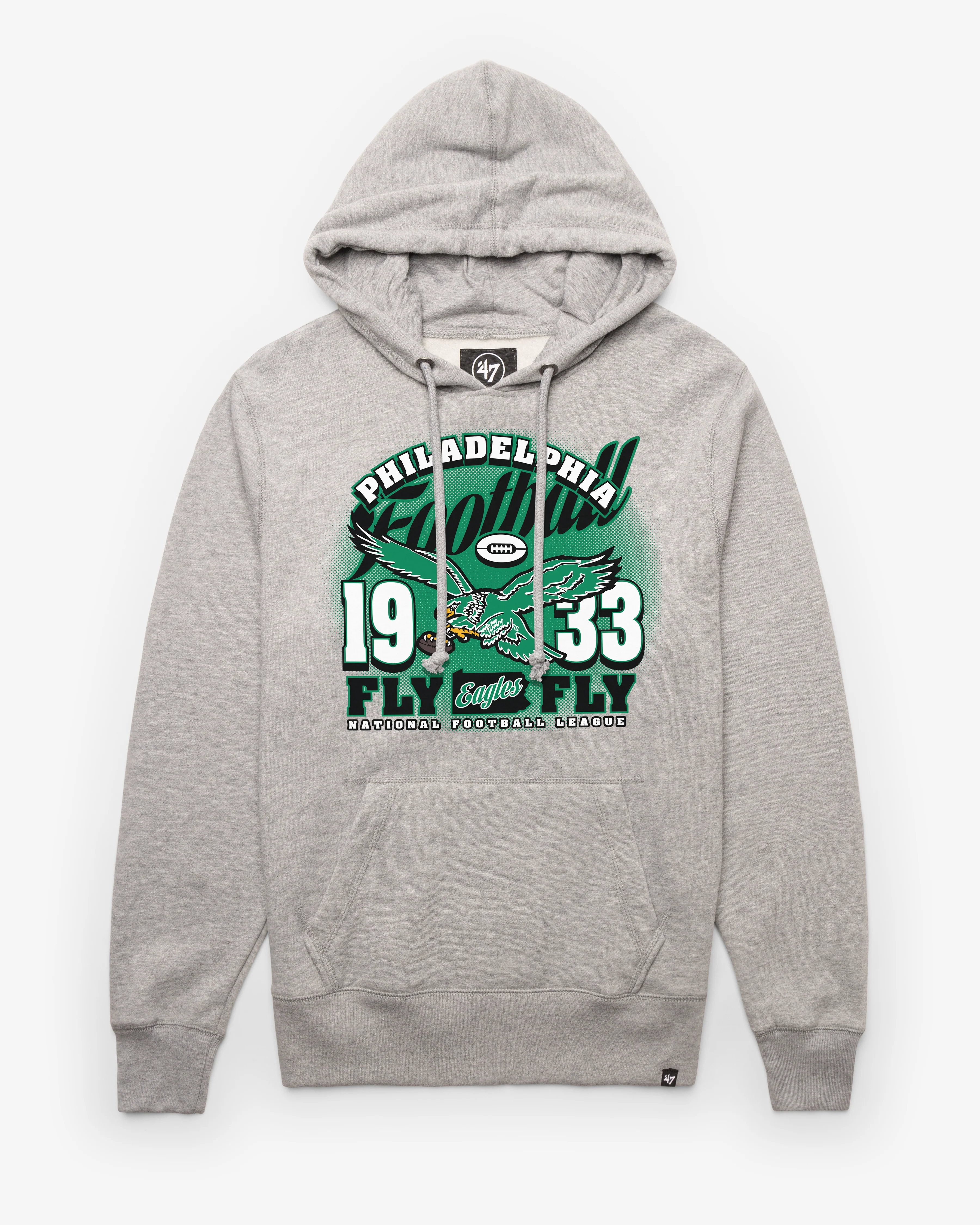 PHILADELPHIA EAGLES HISTORIC REGIONAL '47 HEADLINE HOOD