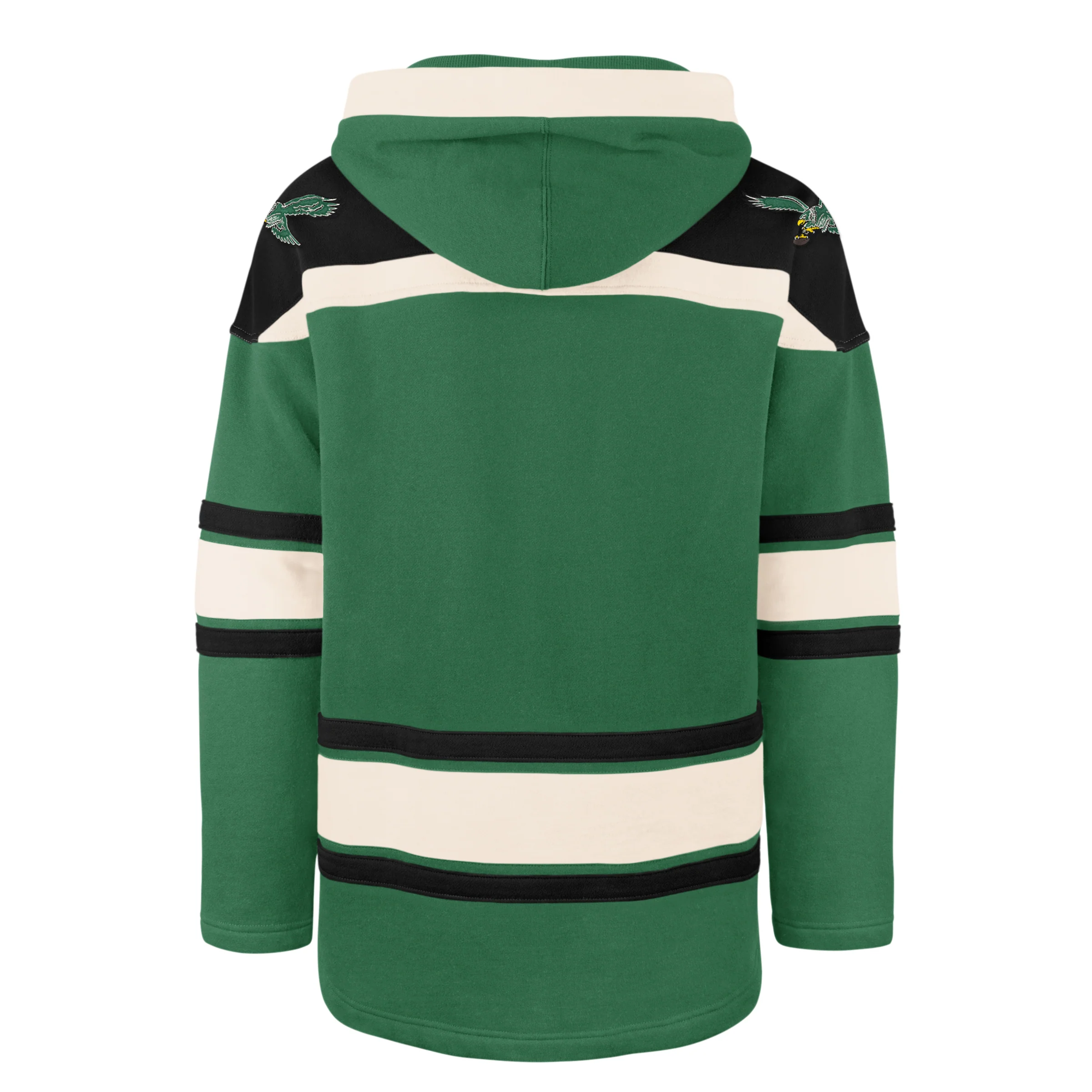 PHILADELPHIA EAGLES HISTORIC SUPERIOR '47 LACER HOOD - Image 2