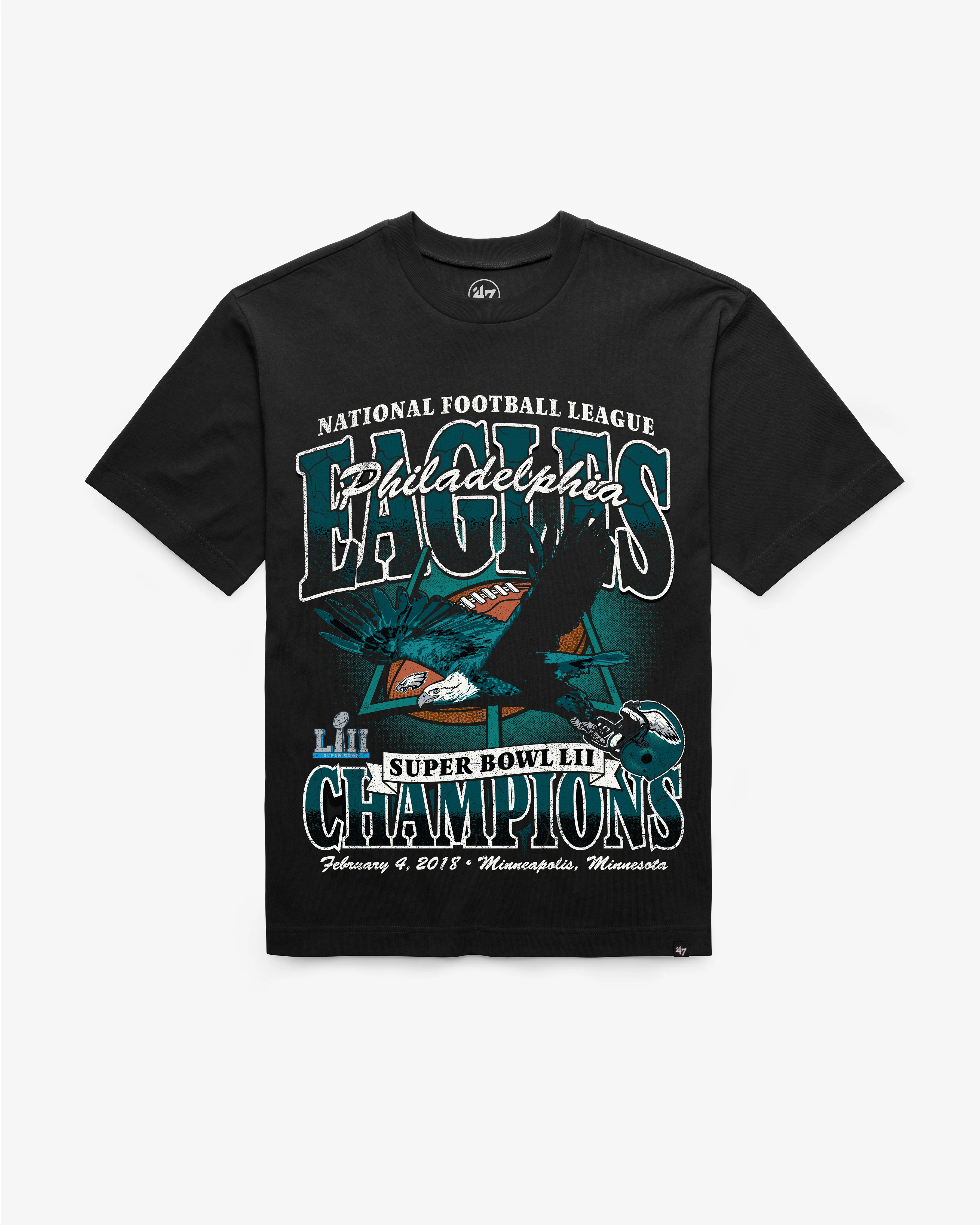 PHILADELPHIA EAGLES SUPER BOWL '47 FOUNDATION TEE - Image 2