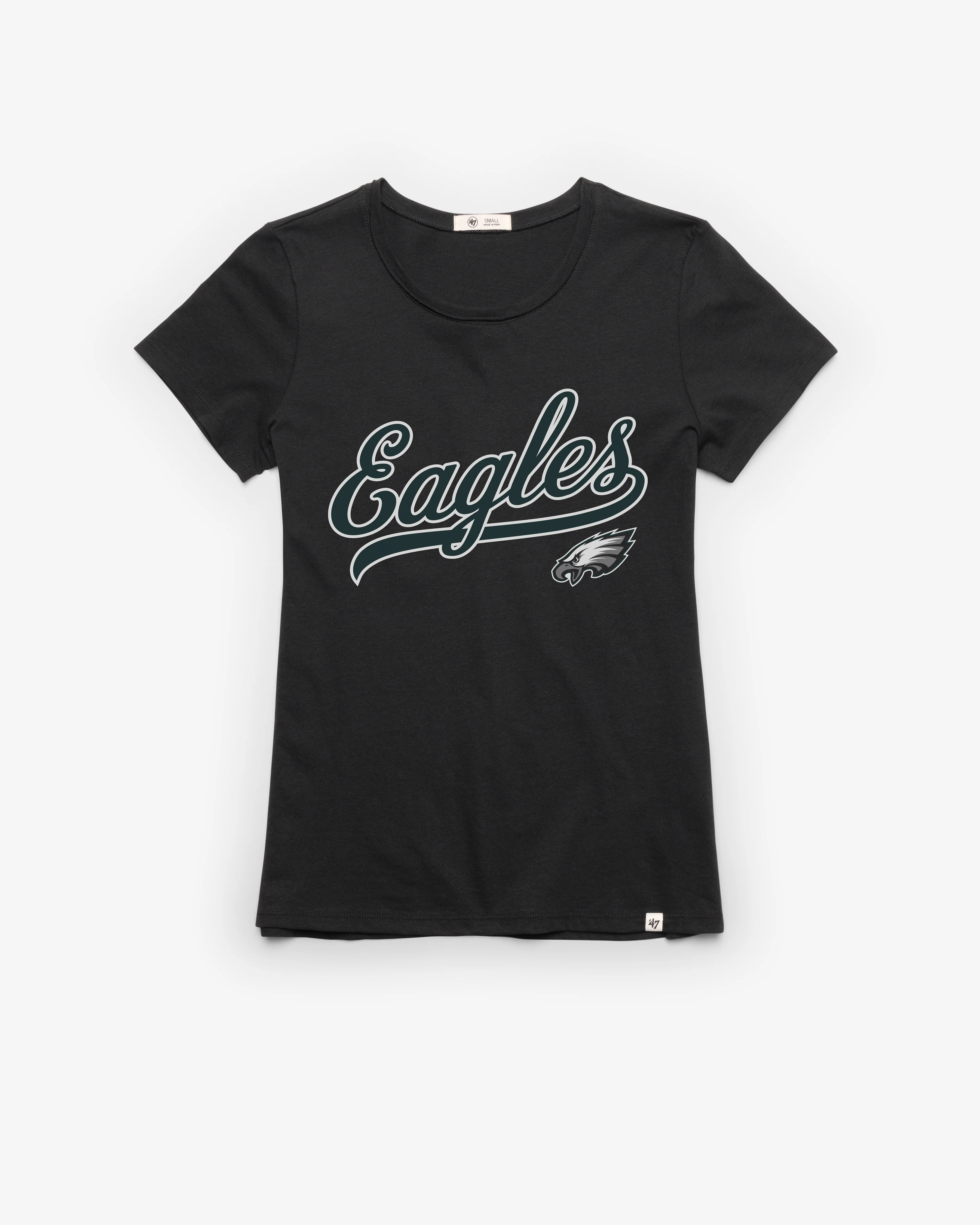 PHILADELPHIA EAGLES TAIL SWEEP '47 FRANKIE TEE WOMENS